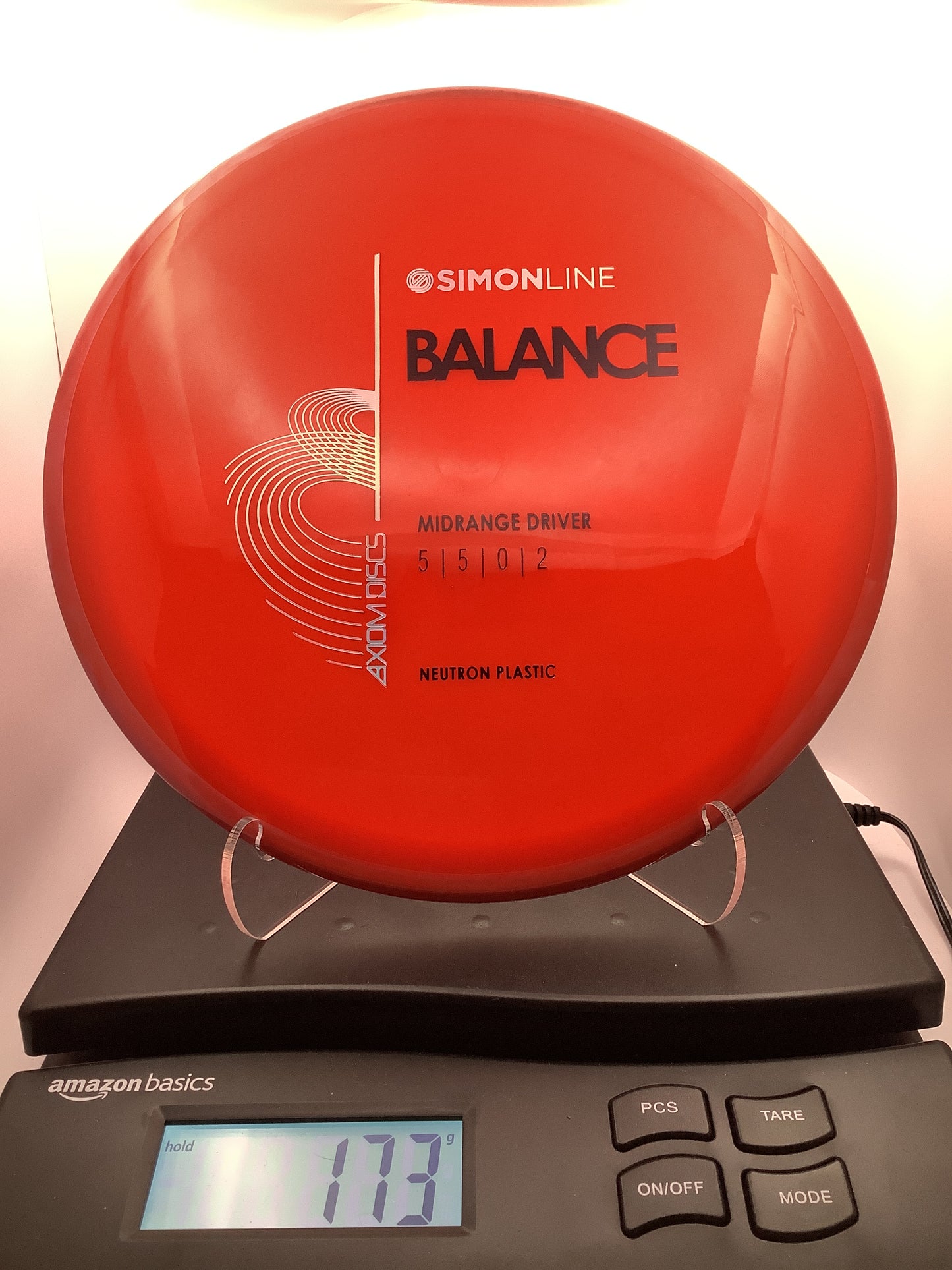 Axiom Neutron Balance