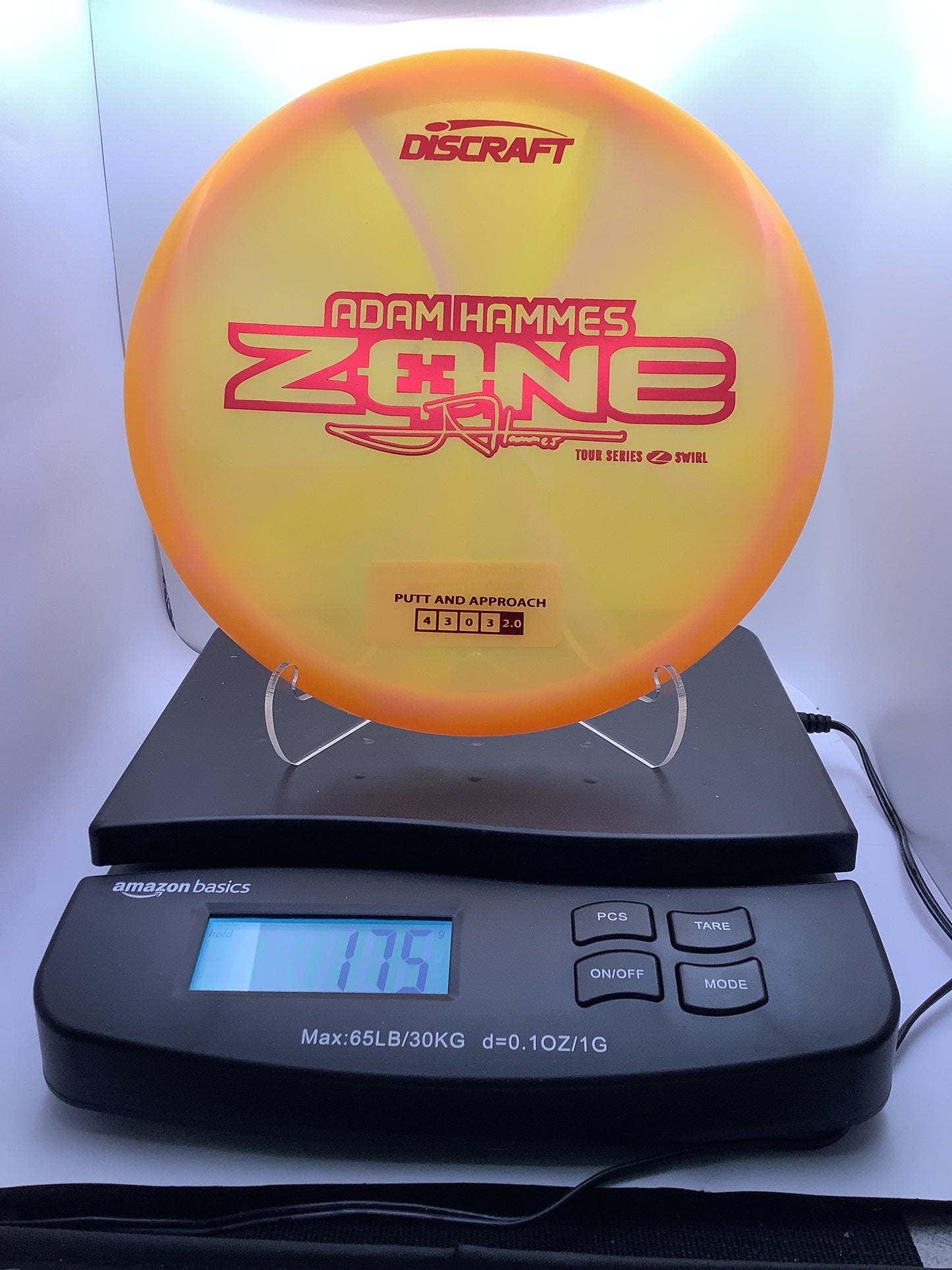 Discraft 2025 AH Z Swirl Zone