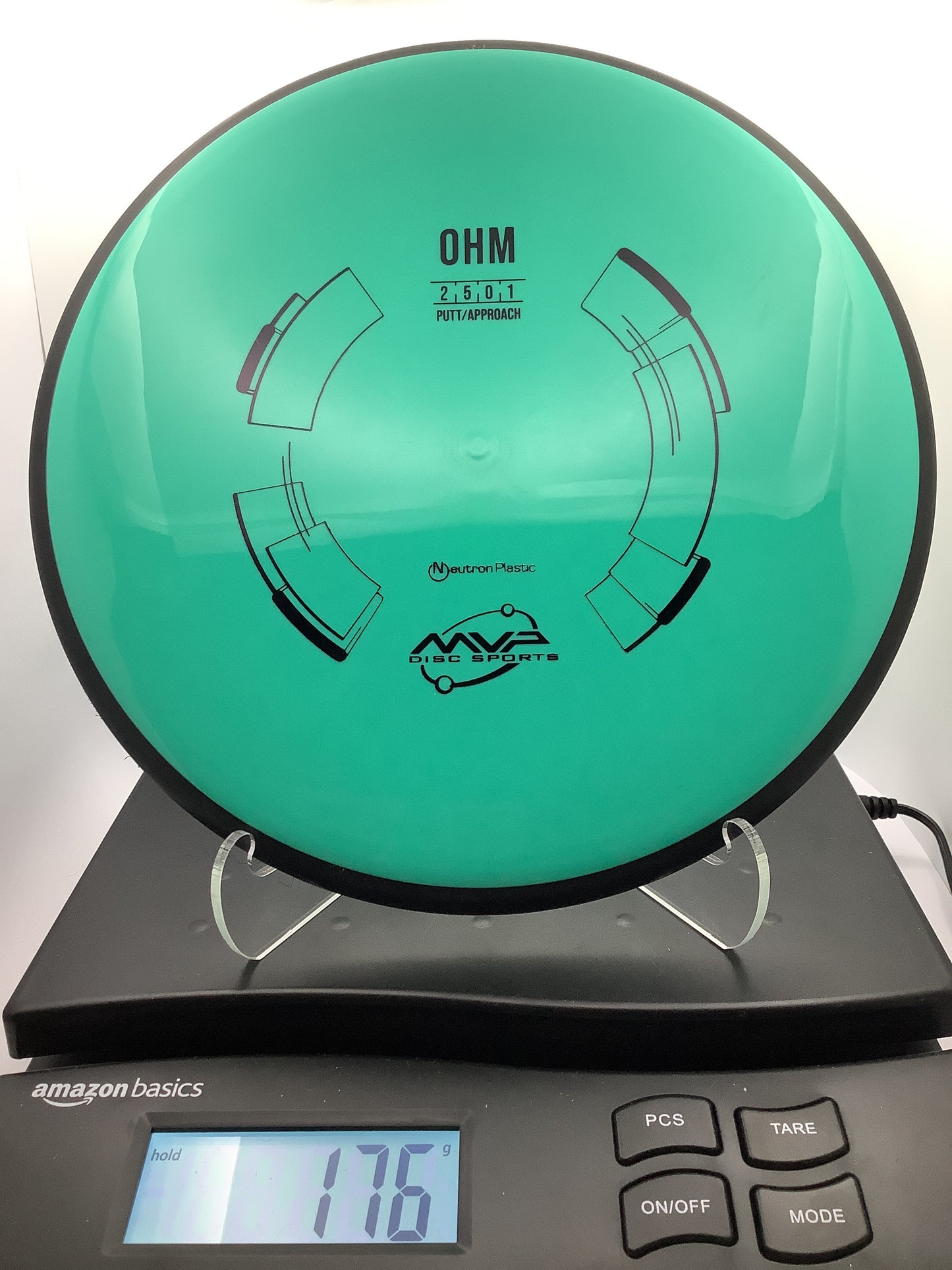 MVP Neutron Ohm