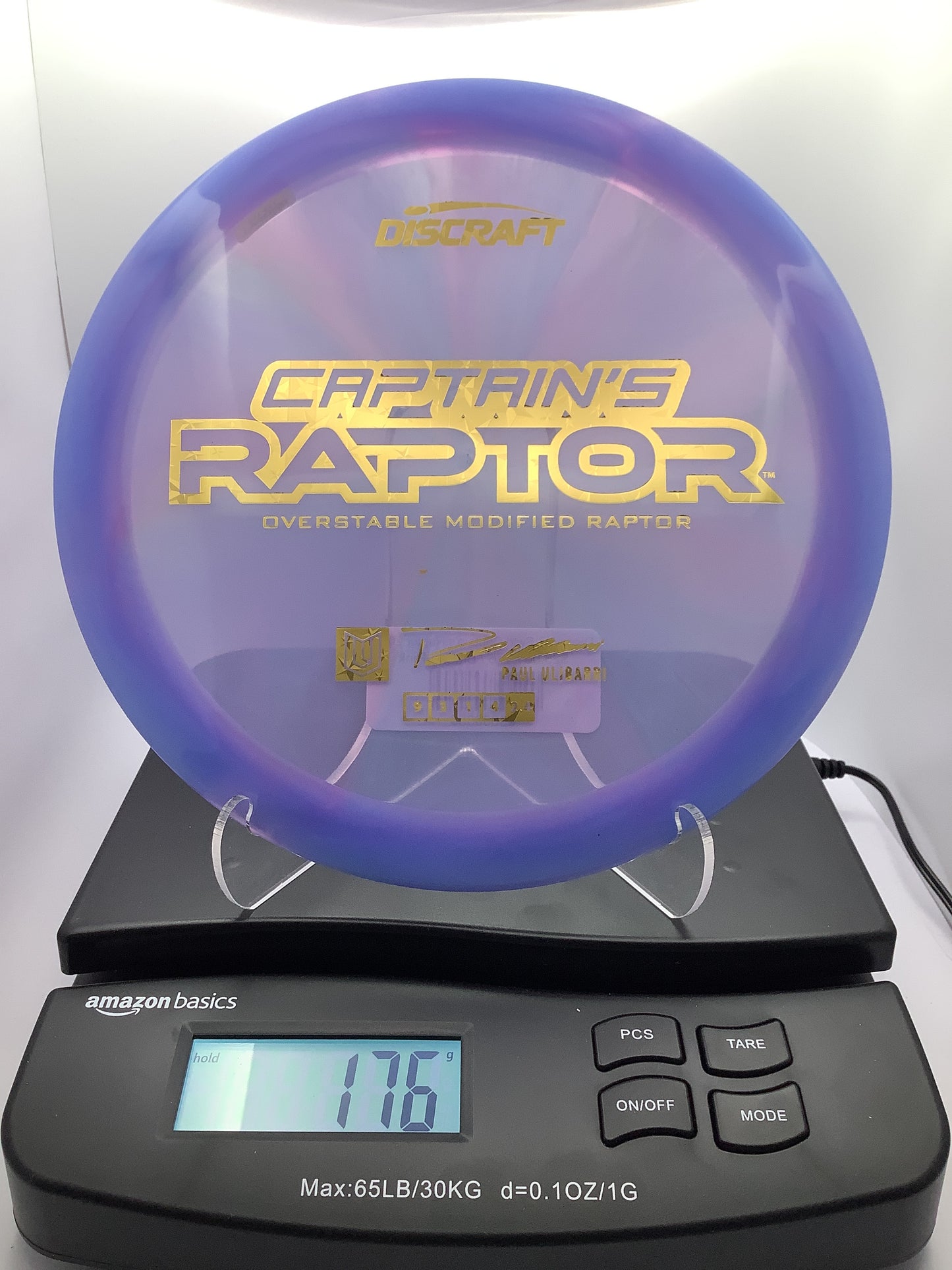 Discraft Z Swirl Captain's Raptor 2025