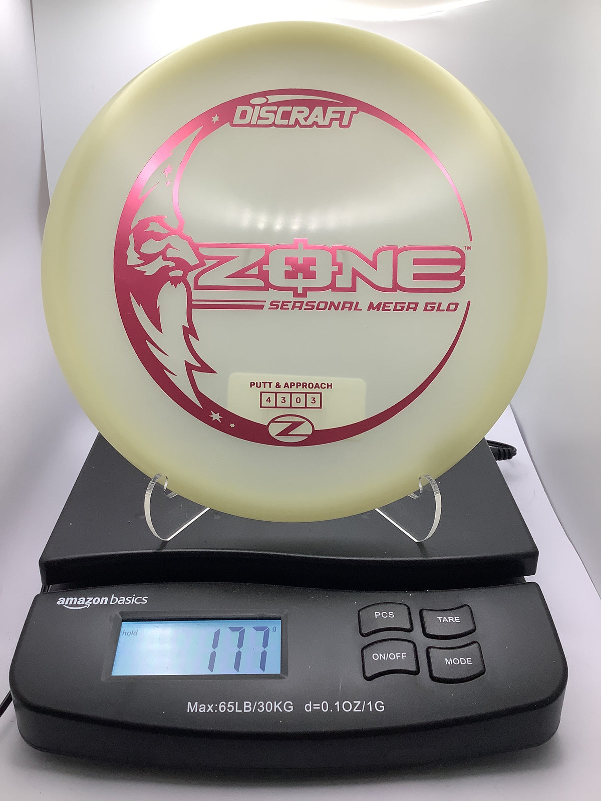 Discraft Seasonal Mega Glo Zone