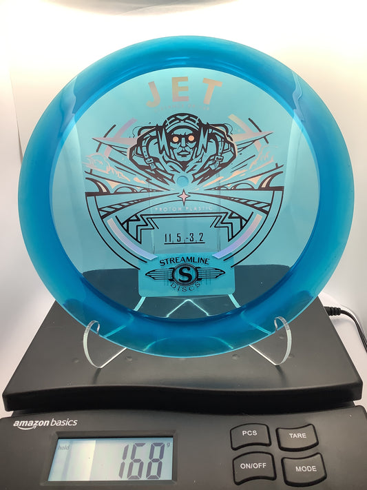 Streamline Proton Jet