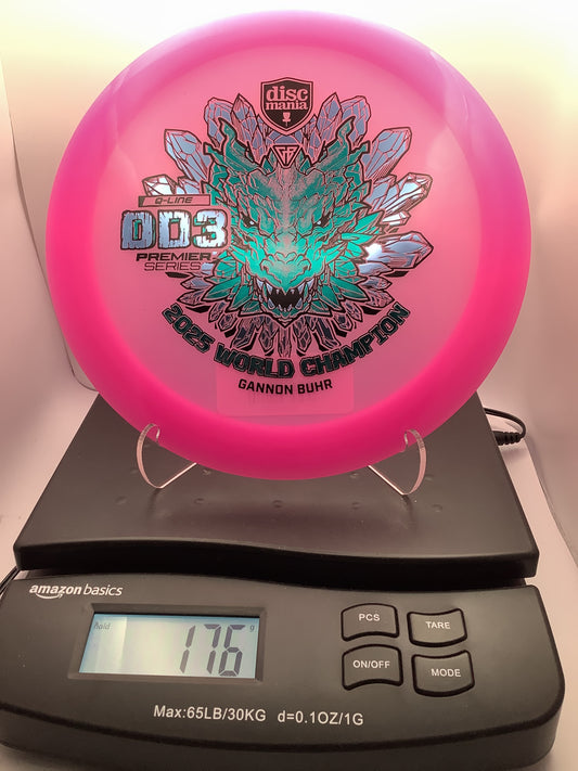 Discmania GB Q-Line DD3