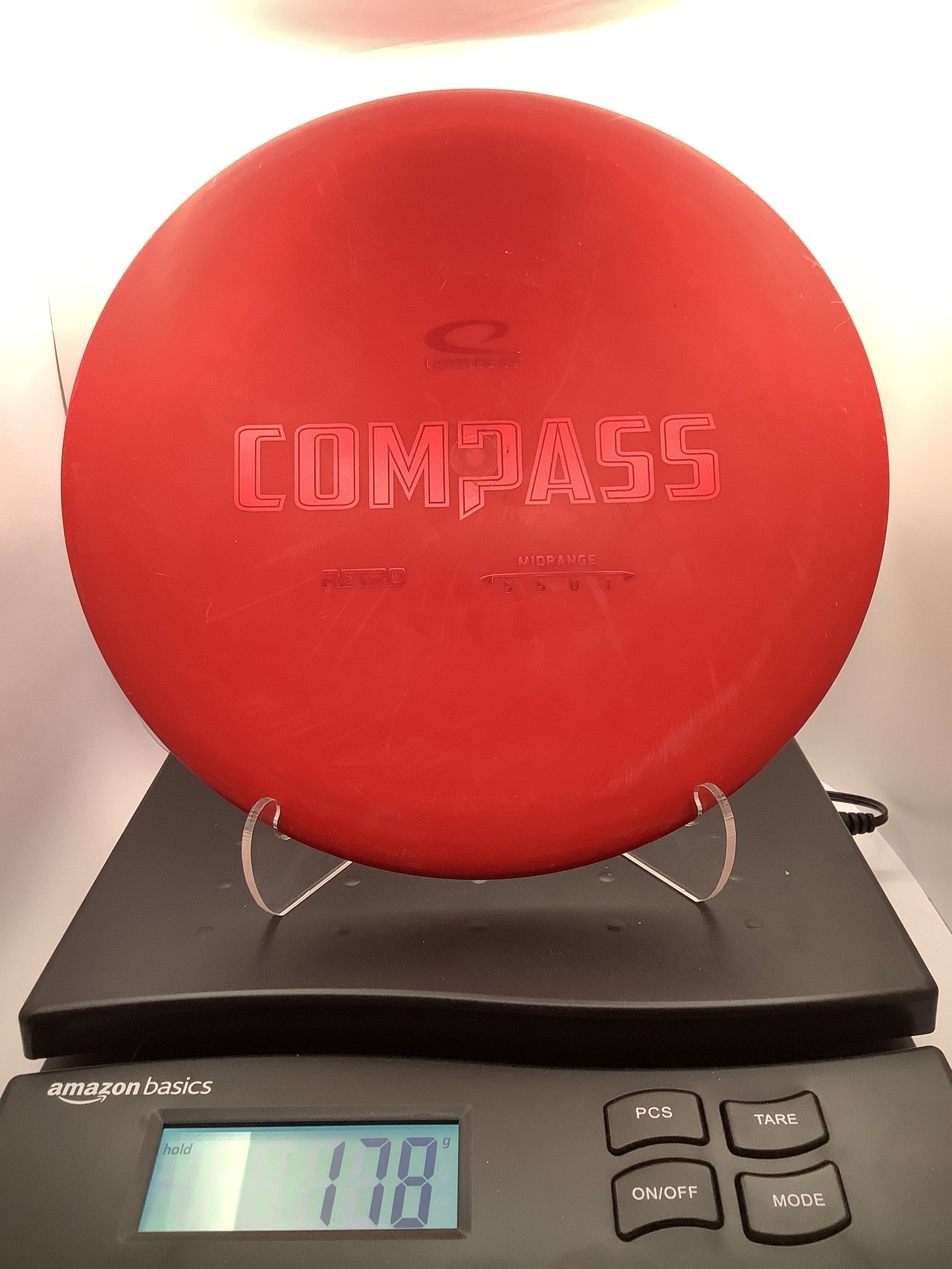 Latitude 64 Retro Compass