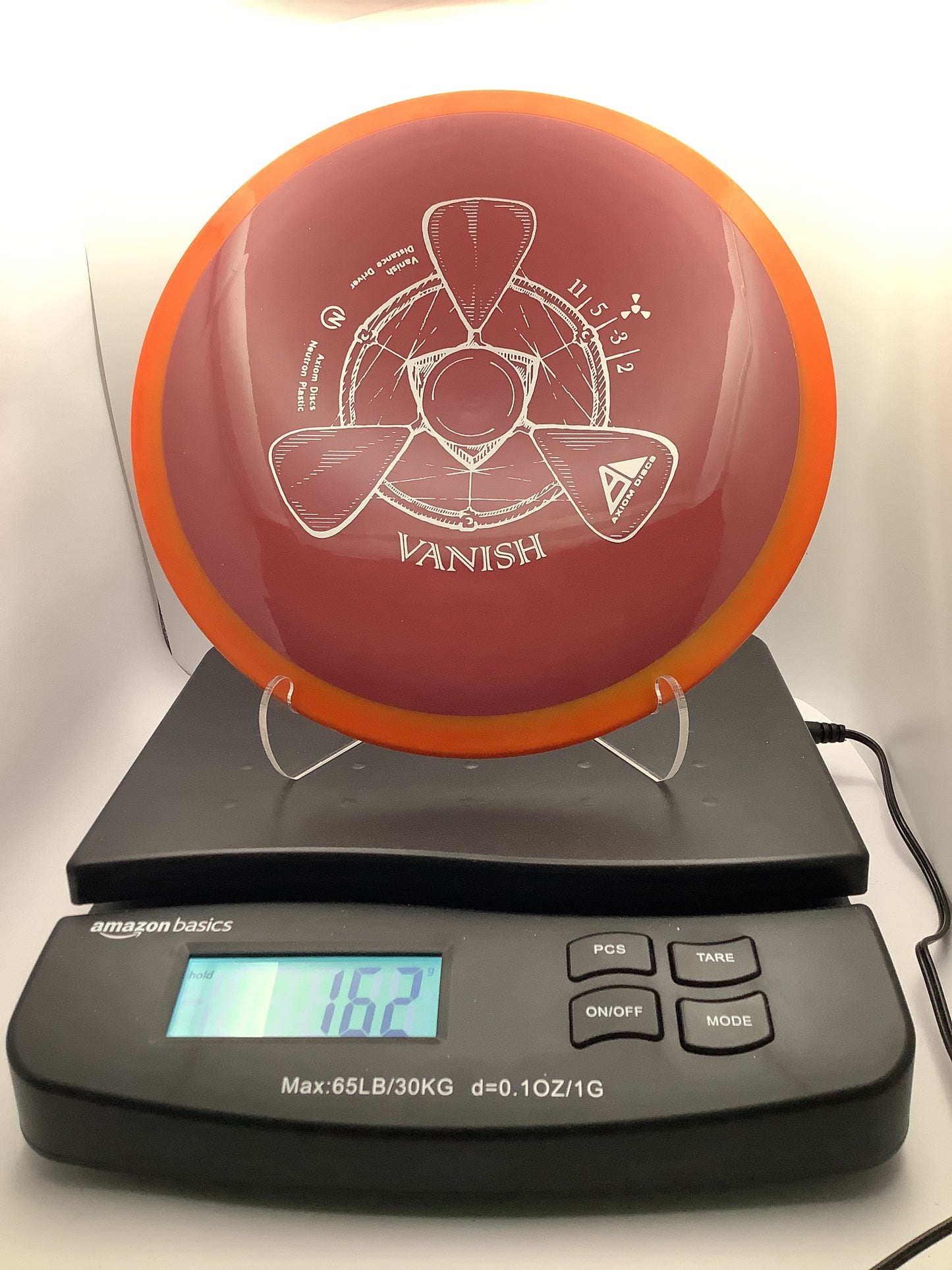 Axiom Neutron Vanish