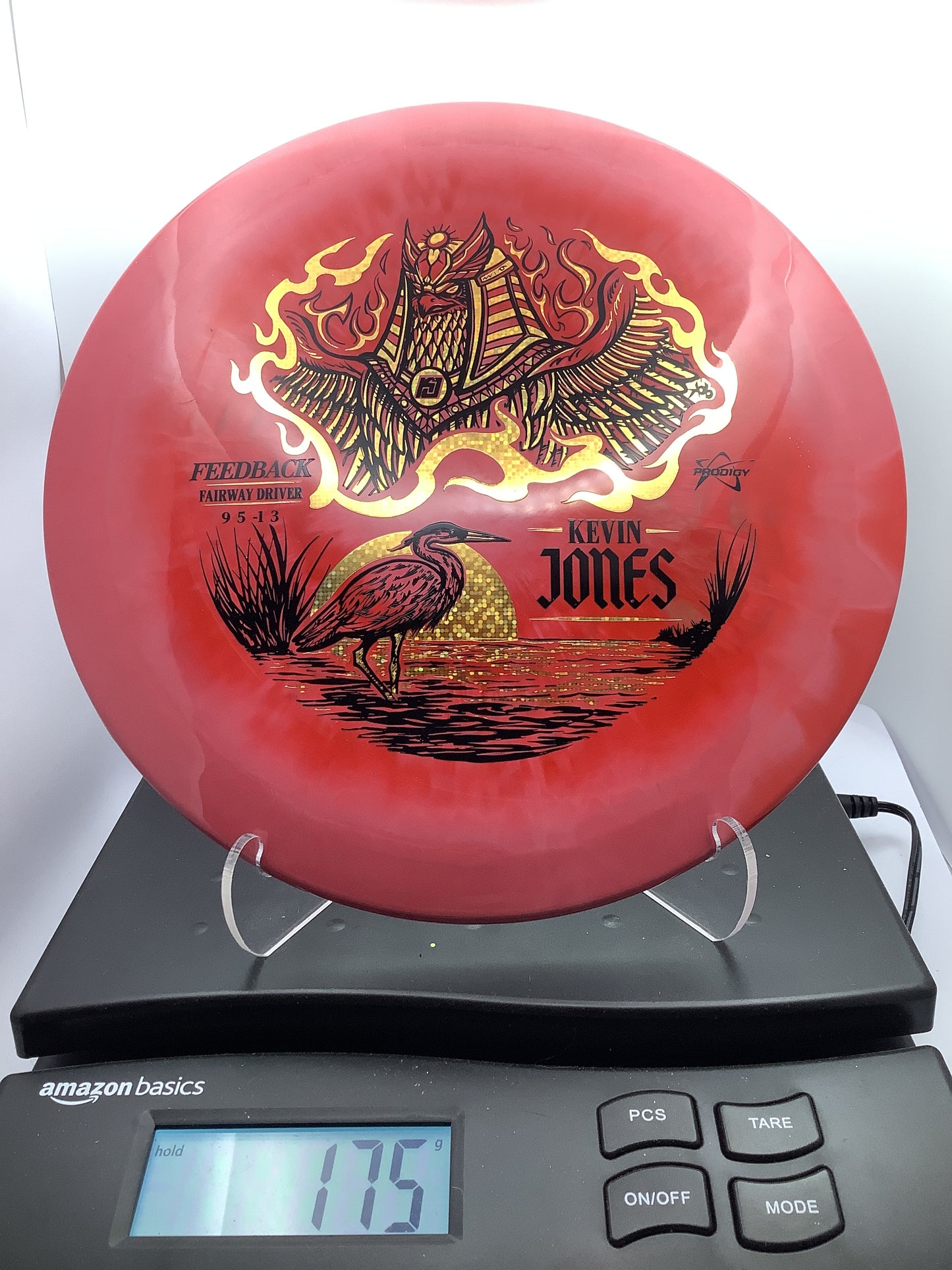 Prodigy 500 Spectrum Feedback KJ