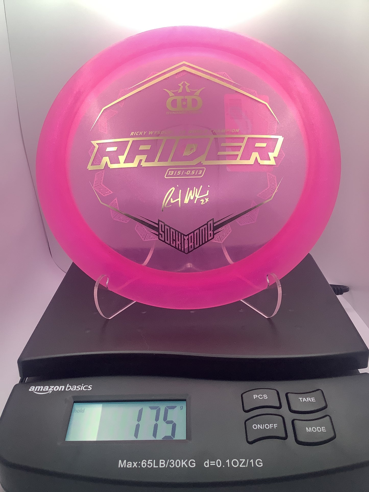 Dynamic Lucid Ice Glimmer Raider RW