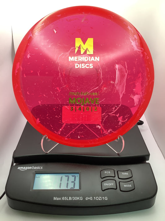 Meridian Discs Marbled Clarus Mojave