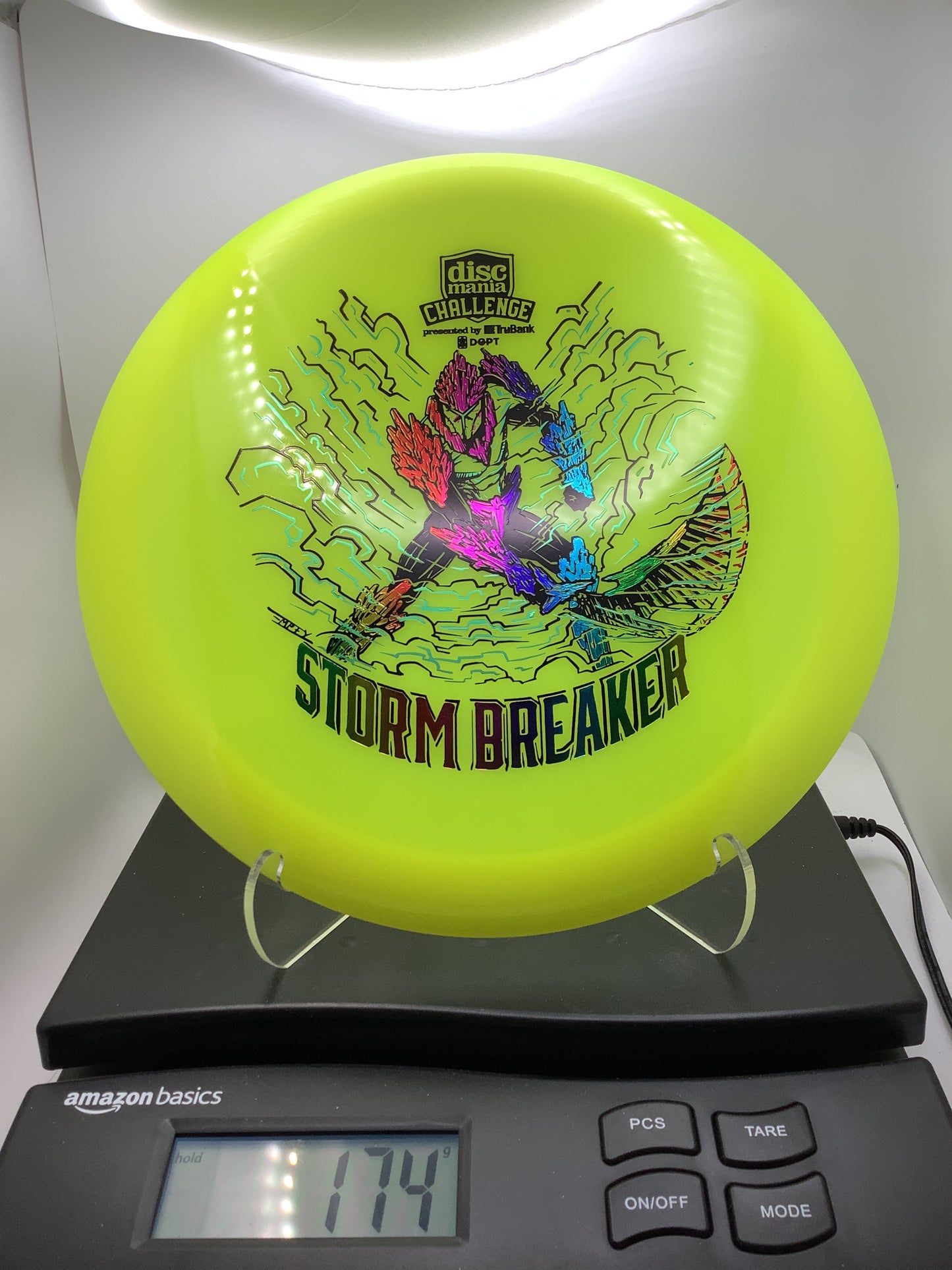 Discmania Neo Function Stormbreaker