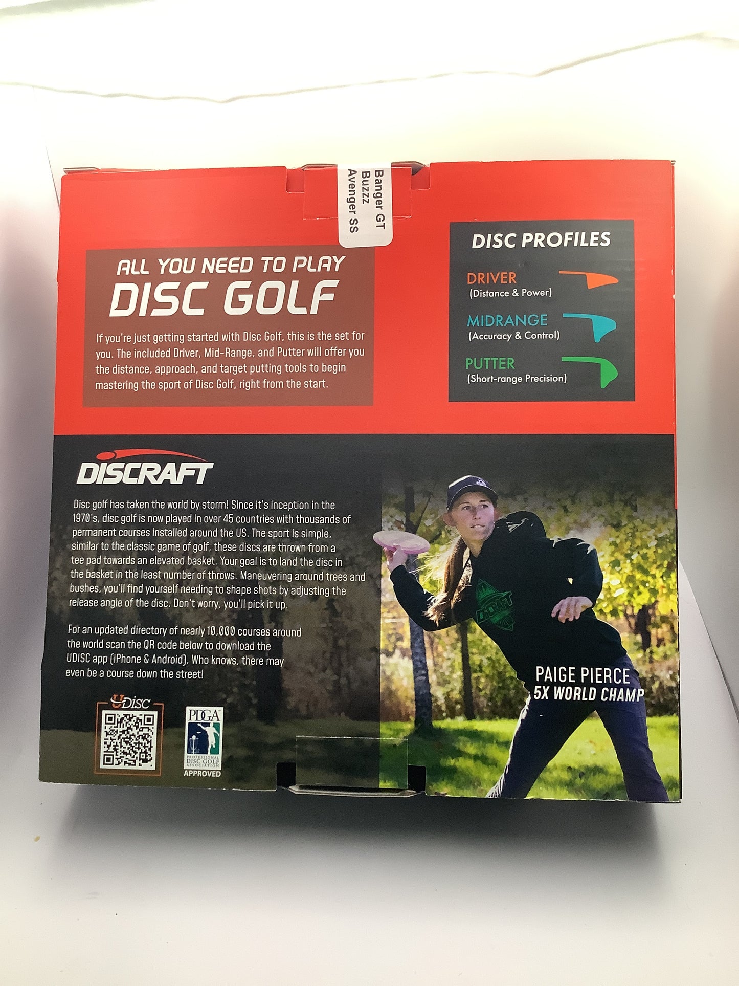 Discraft Beginner Starter Set