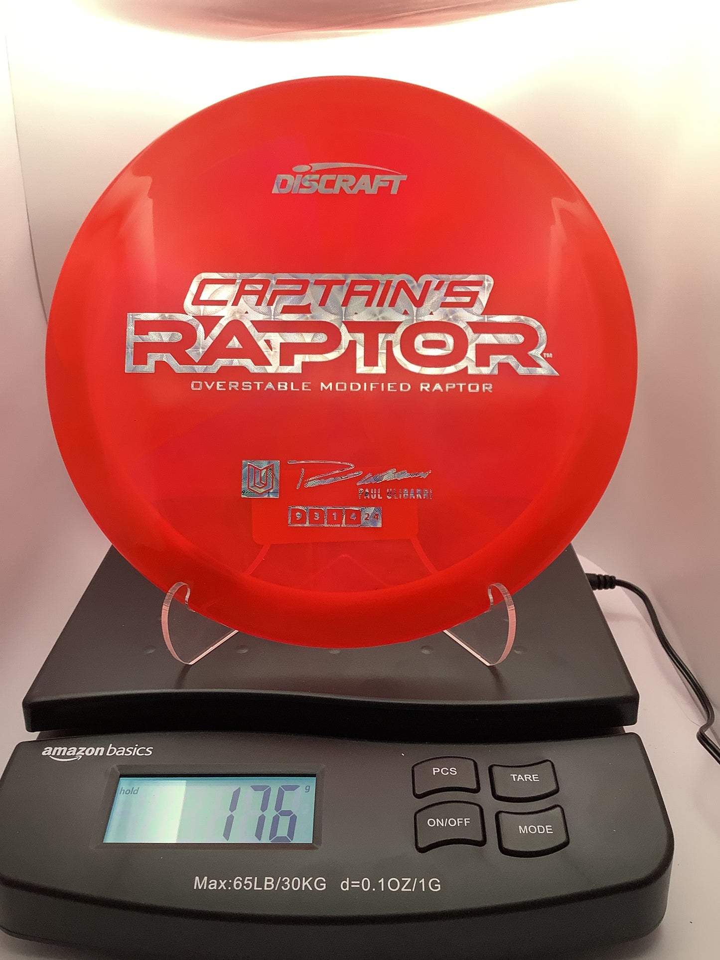 Discraft Z Swirl Captain's Raptor 2025