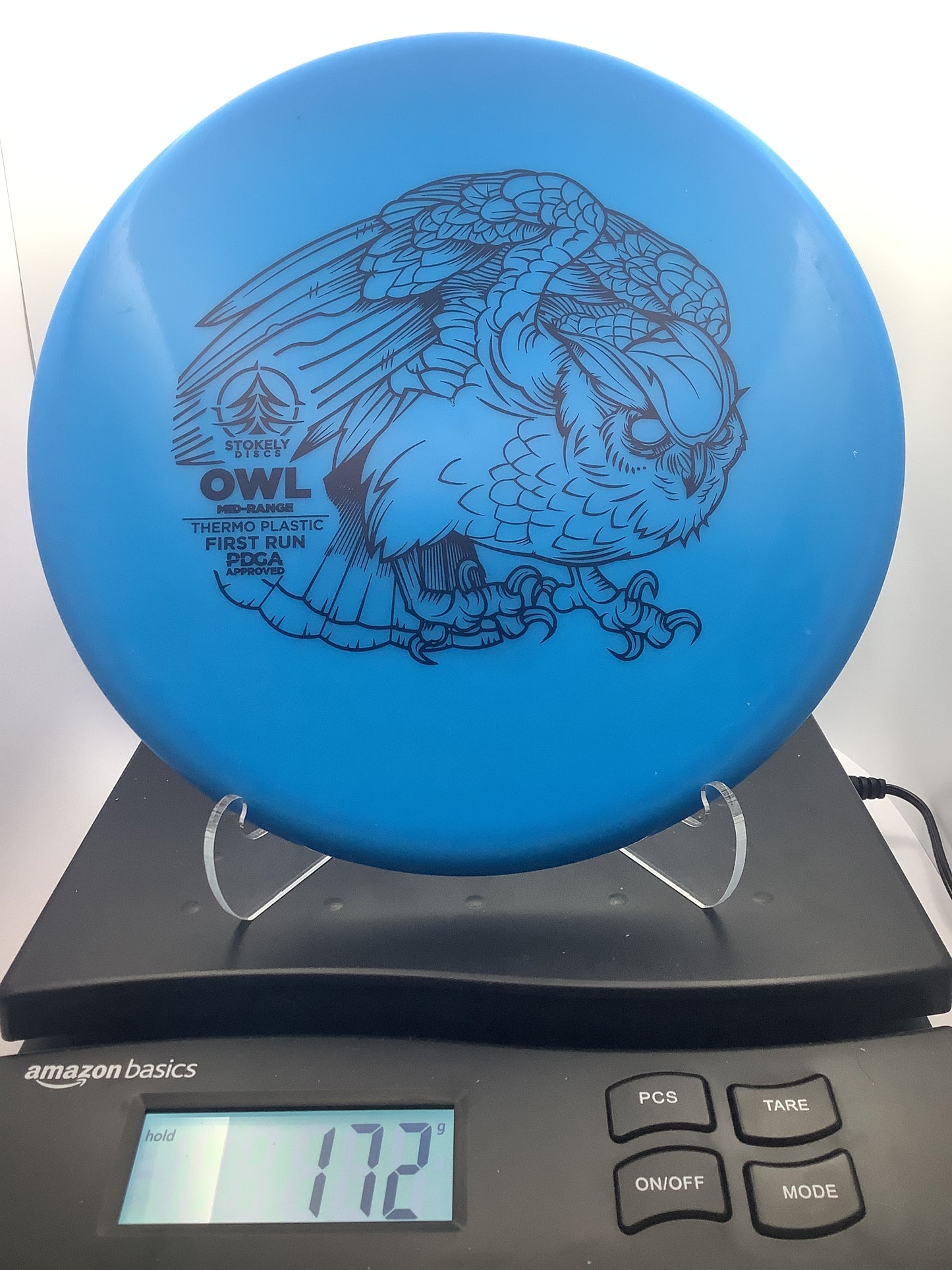 Stokely Discs First Run Thermo Owl