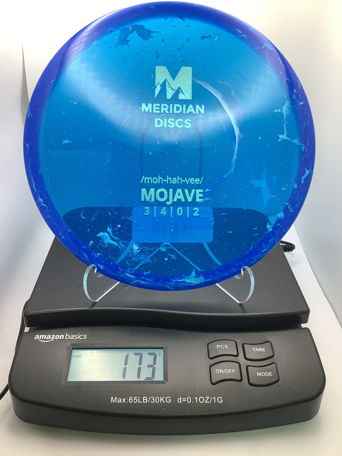 Meridian Discs Marbled Clarus Mojave