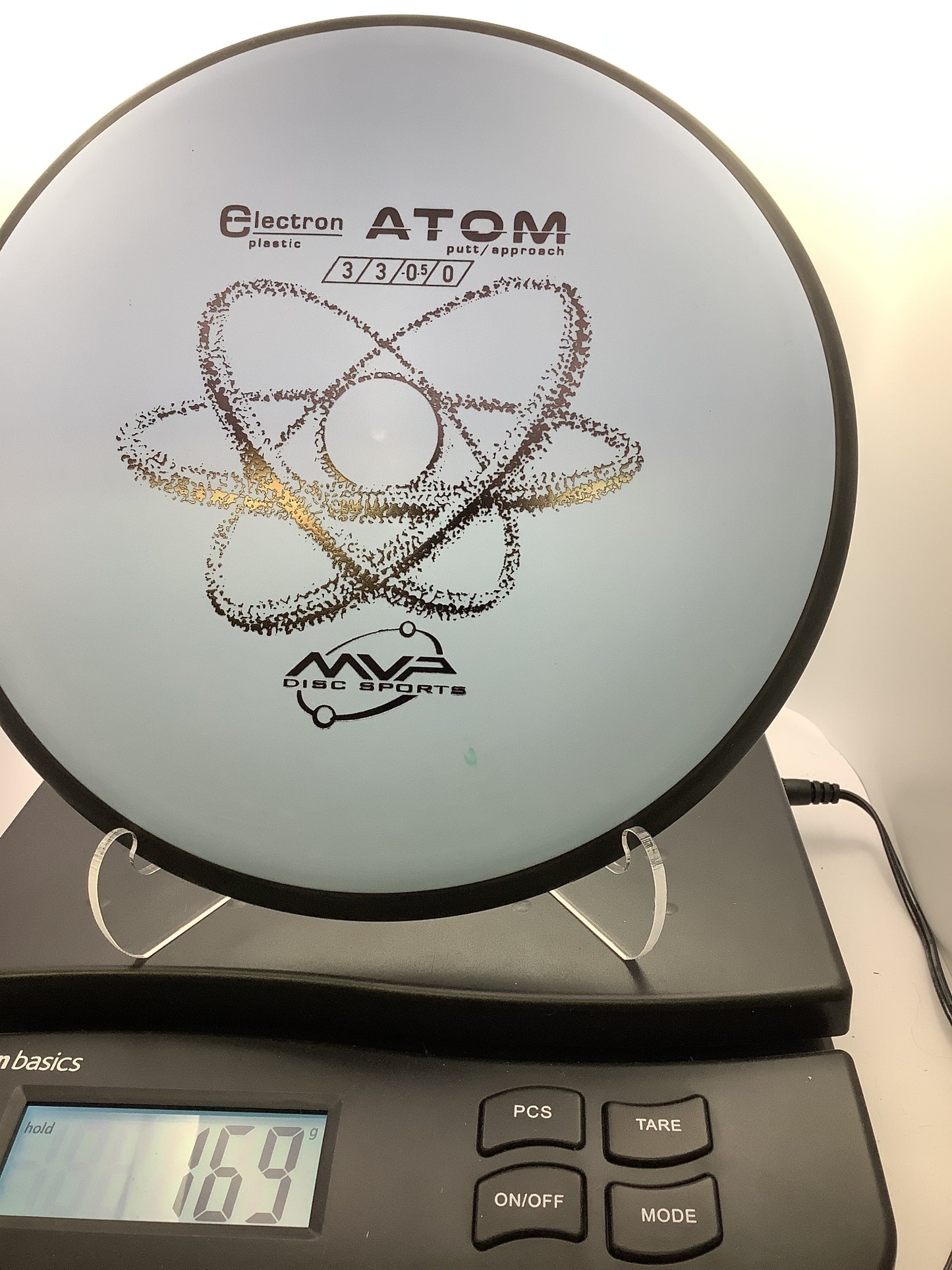 MVP Electron Atom Medium