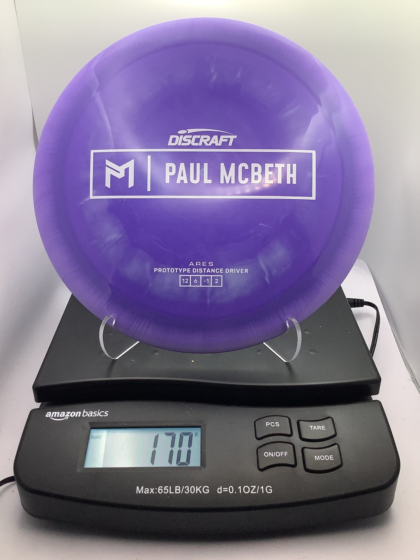 Discraft Paul McBeth Prototype Ares