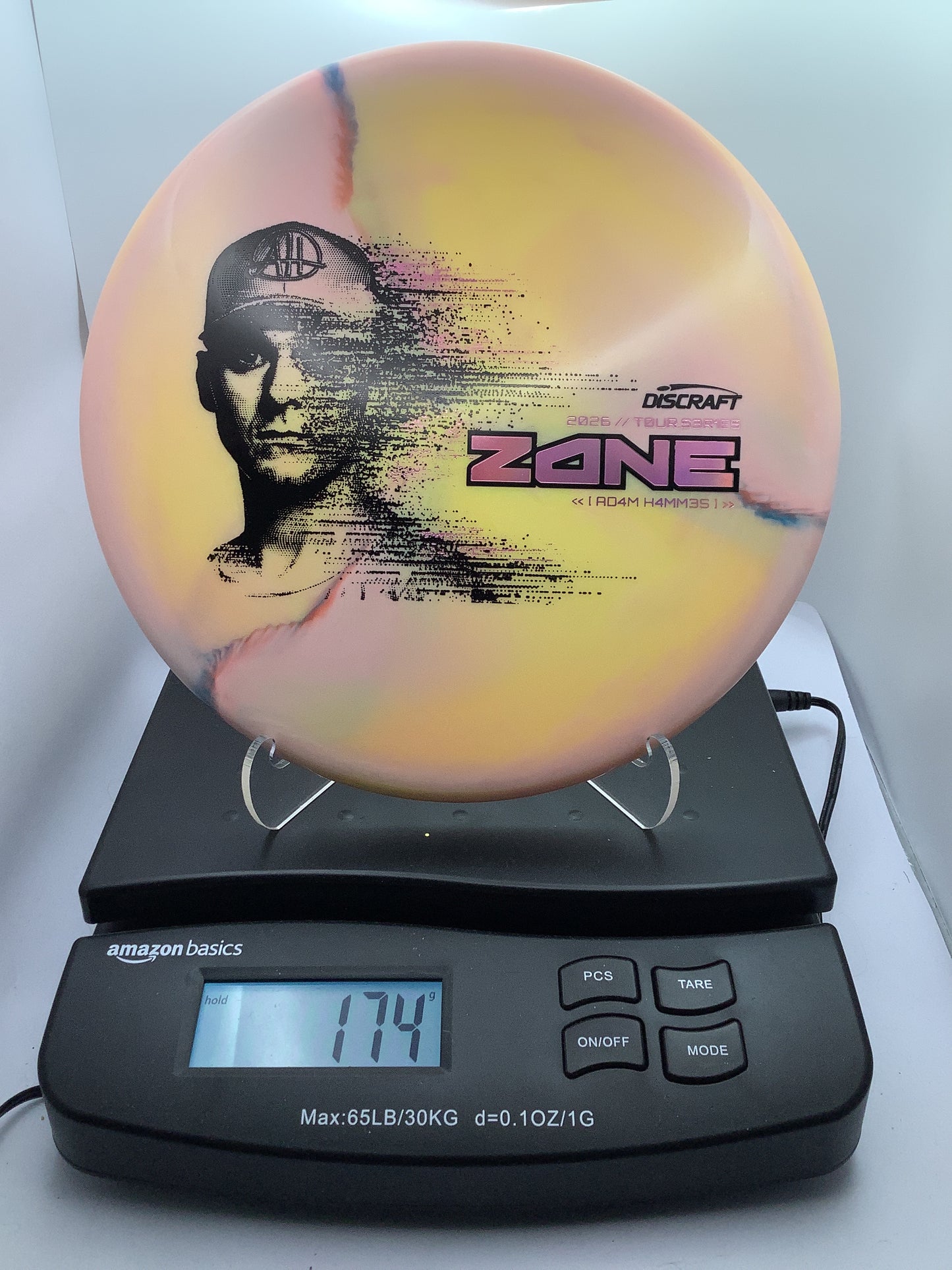 Discraft Ti Big Z Swirl Zone 26 AH