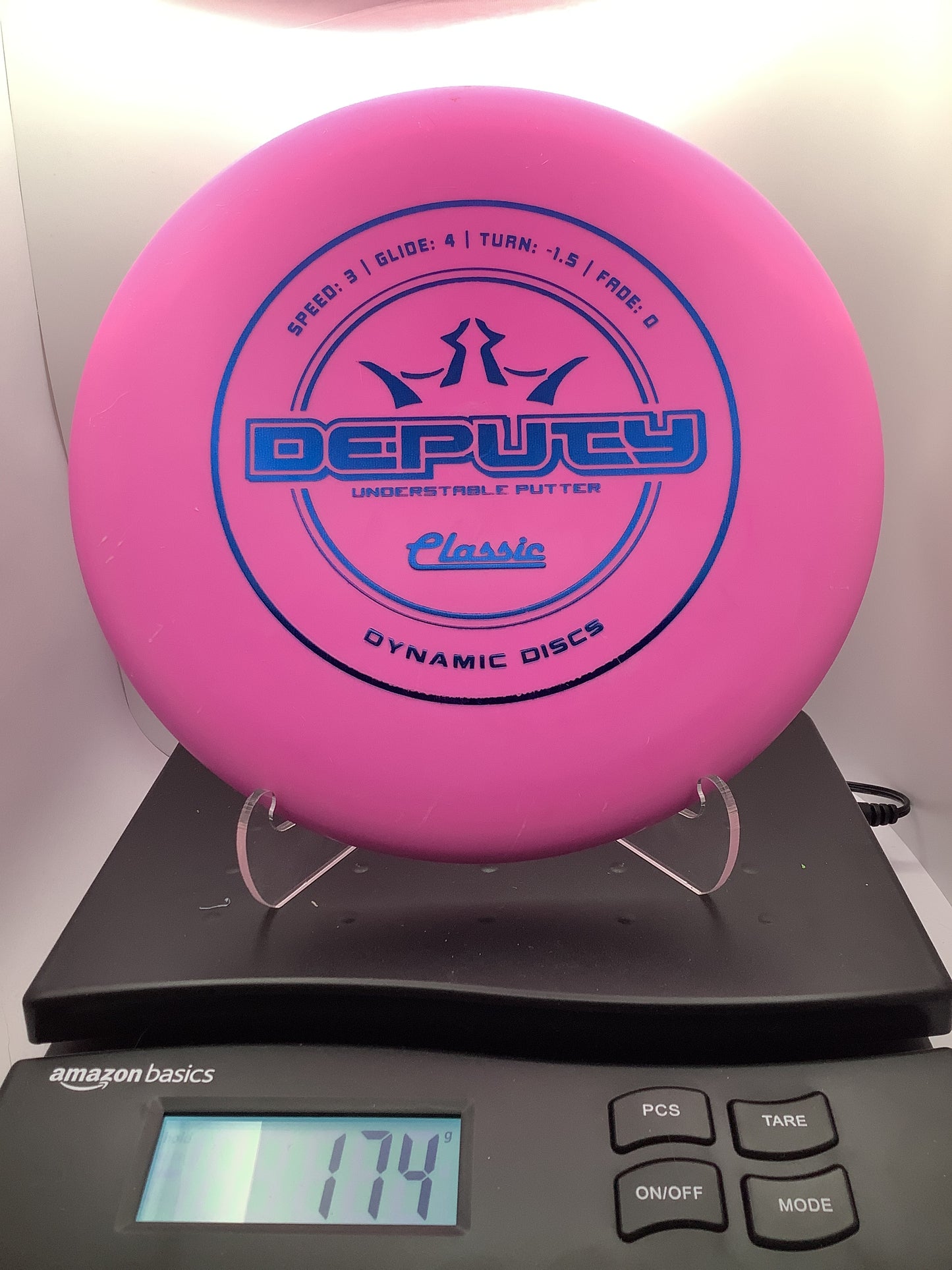 Dynamic Classic Deputy