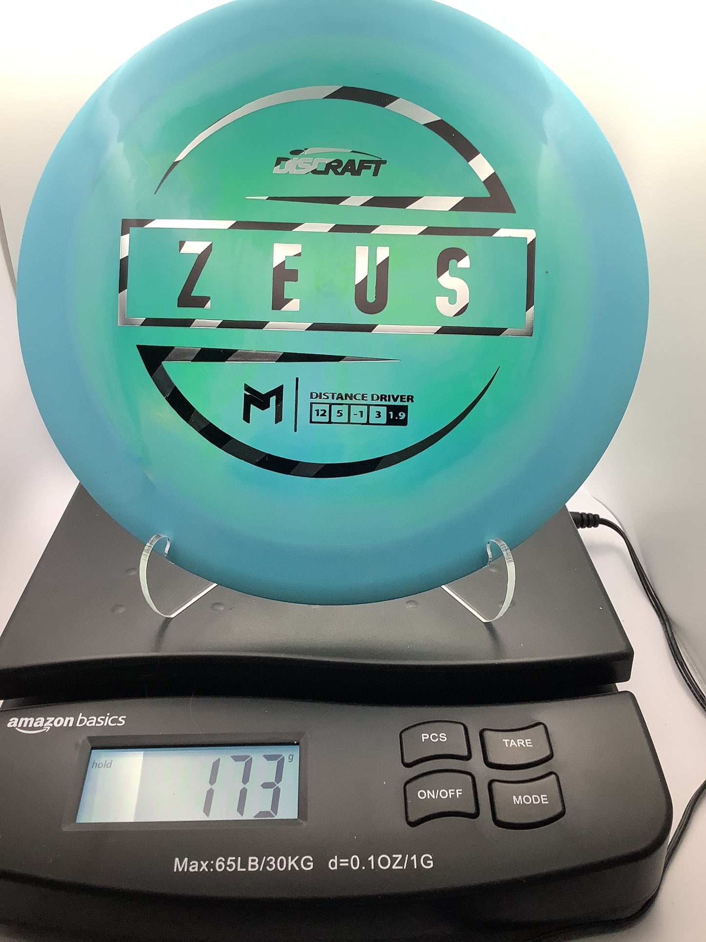 Discraft ESP McBeth Zeus