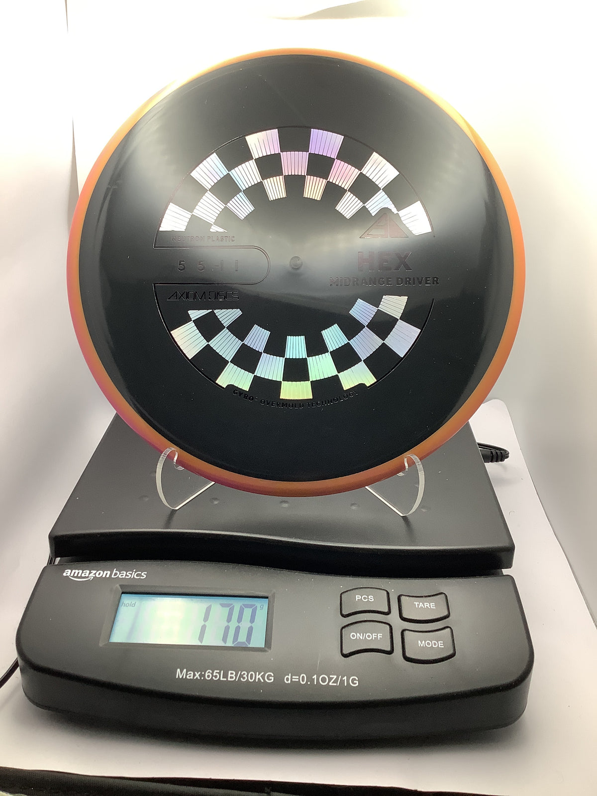 Axiom Neutron Hex