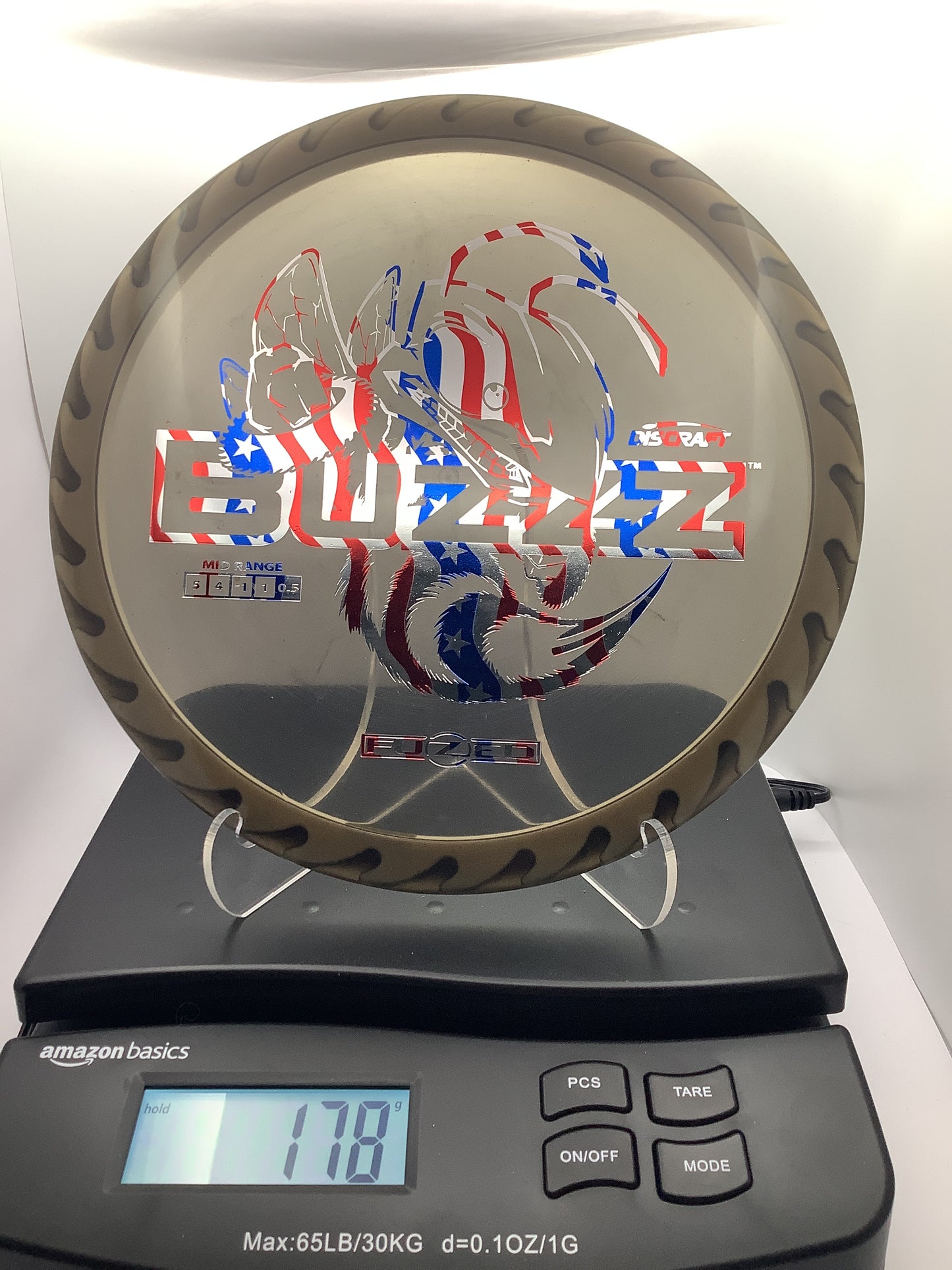 Discraft Fuzed Z Buzzz Saw