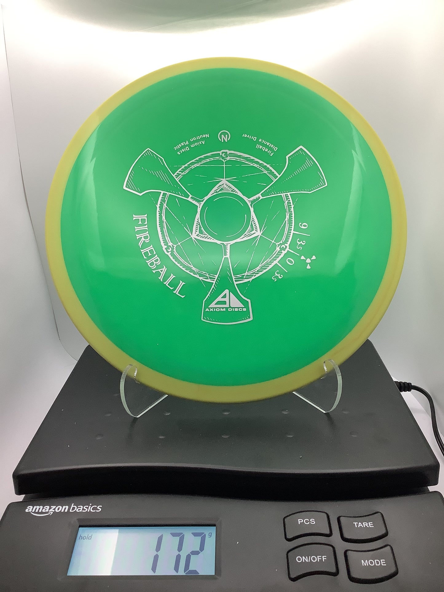 Axiom Neutron Fireball