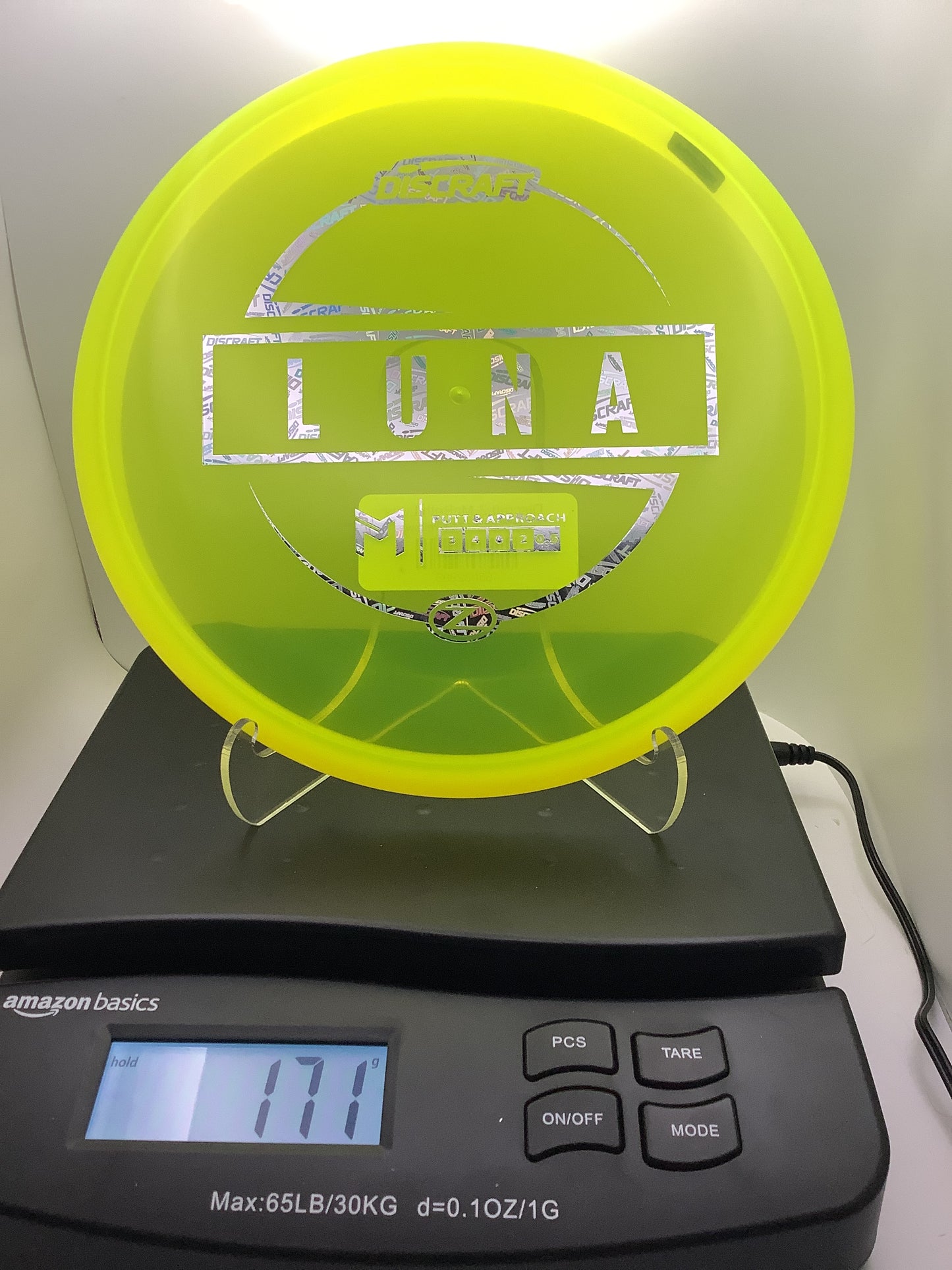 Discraft Z McBeth Luna