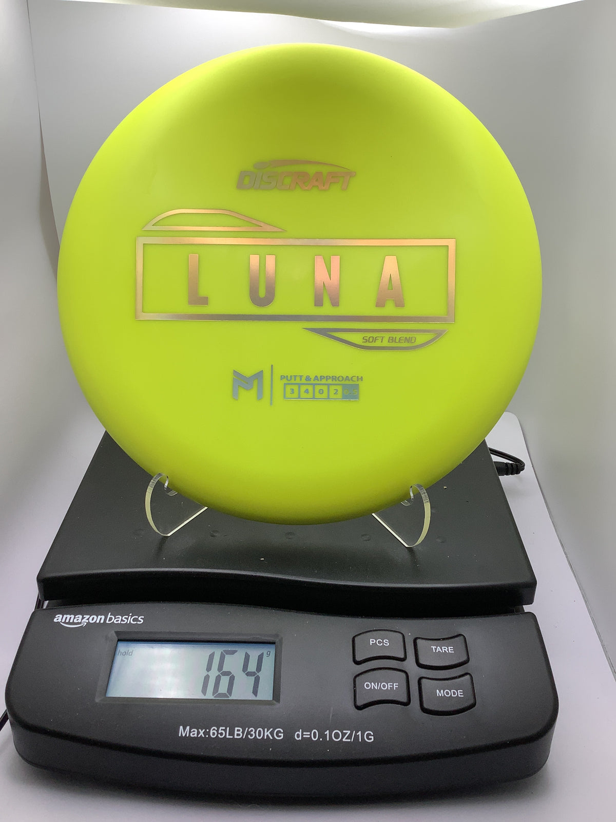 Discraft Putter Line Soft Luna