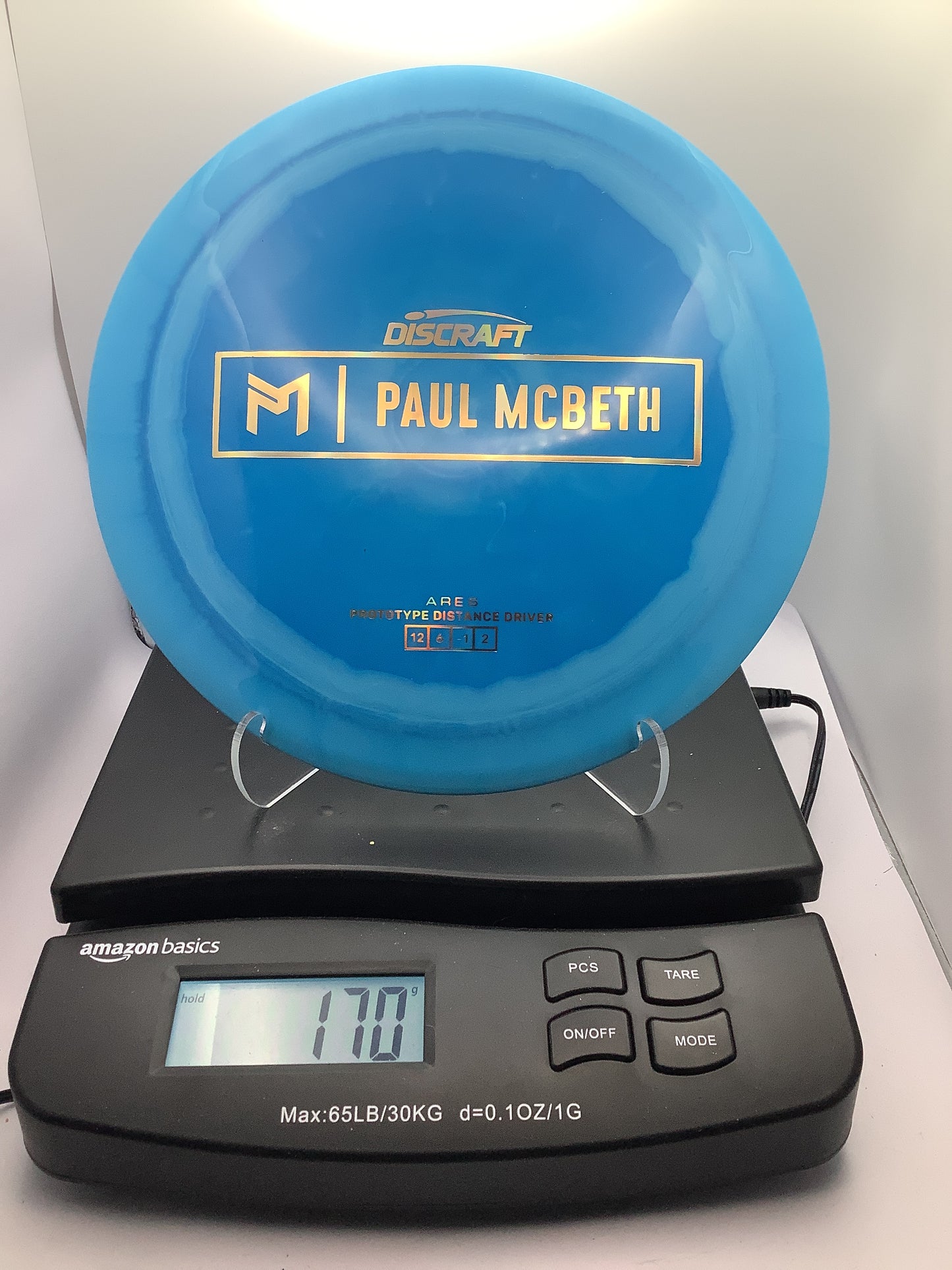 Discraft Paul McBeth Prototype Ares
