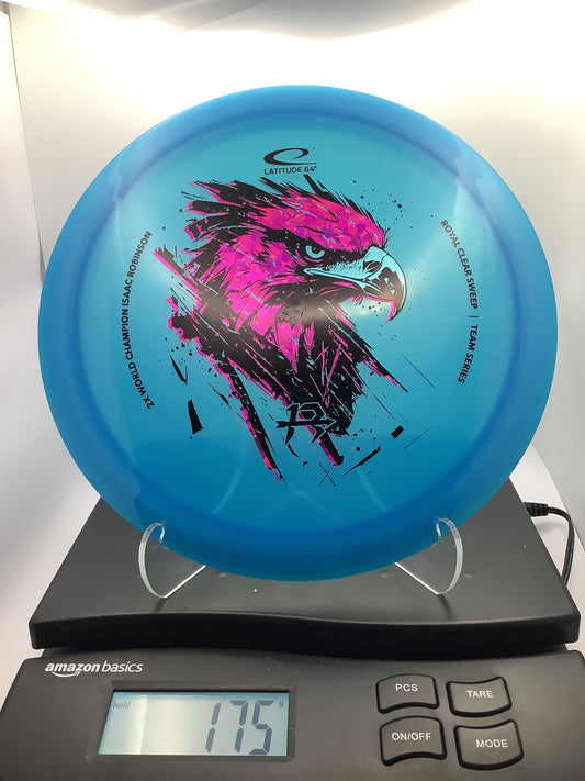Latitude 64 Royal Clear Sweep IR