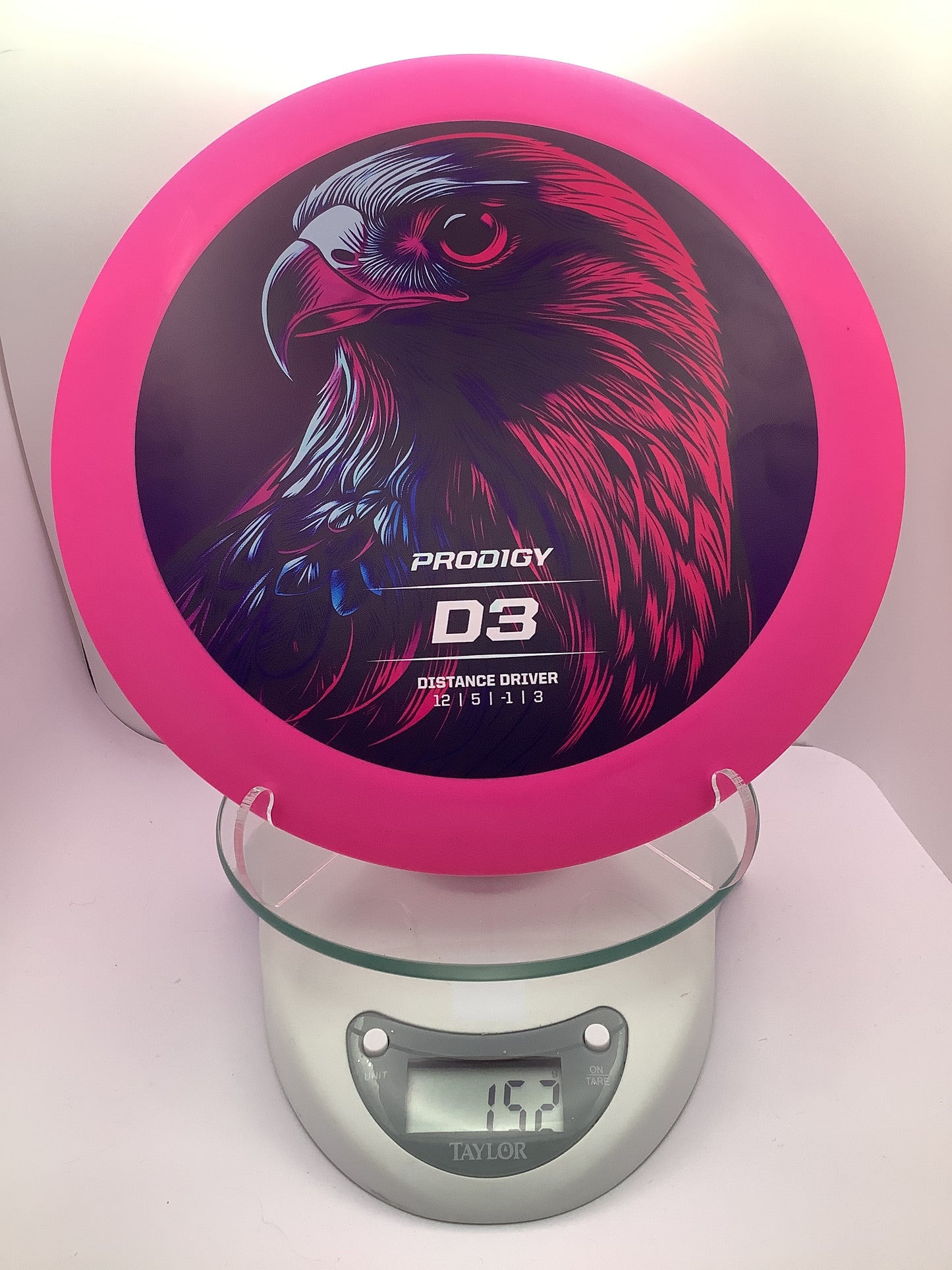 Prodigy D3 Retroflight