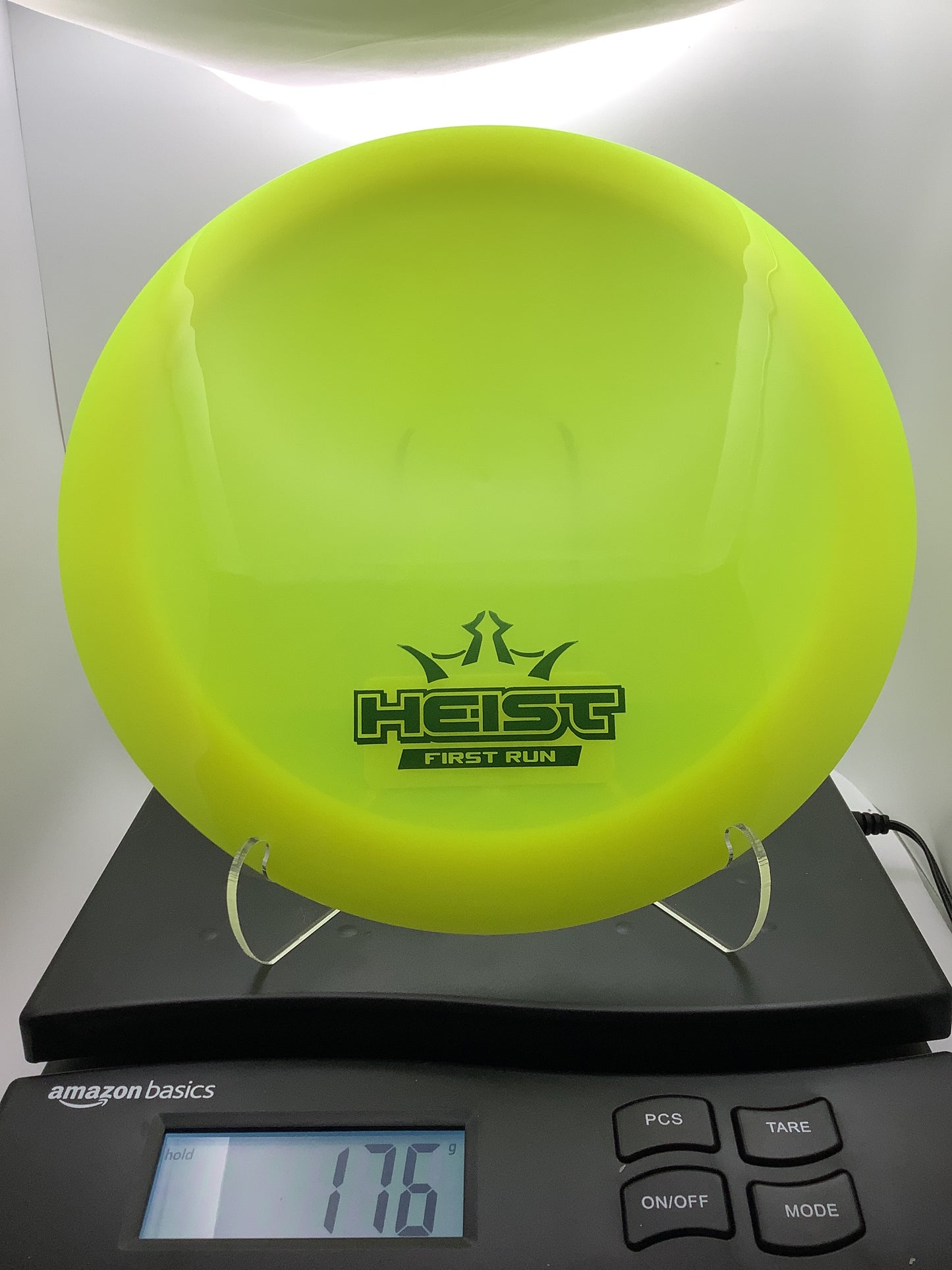 Dynamic Lucid First Run Heist