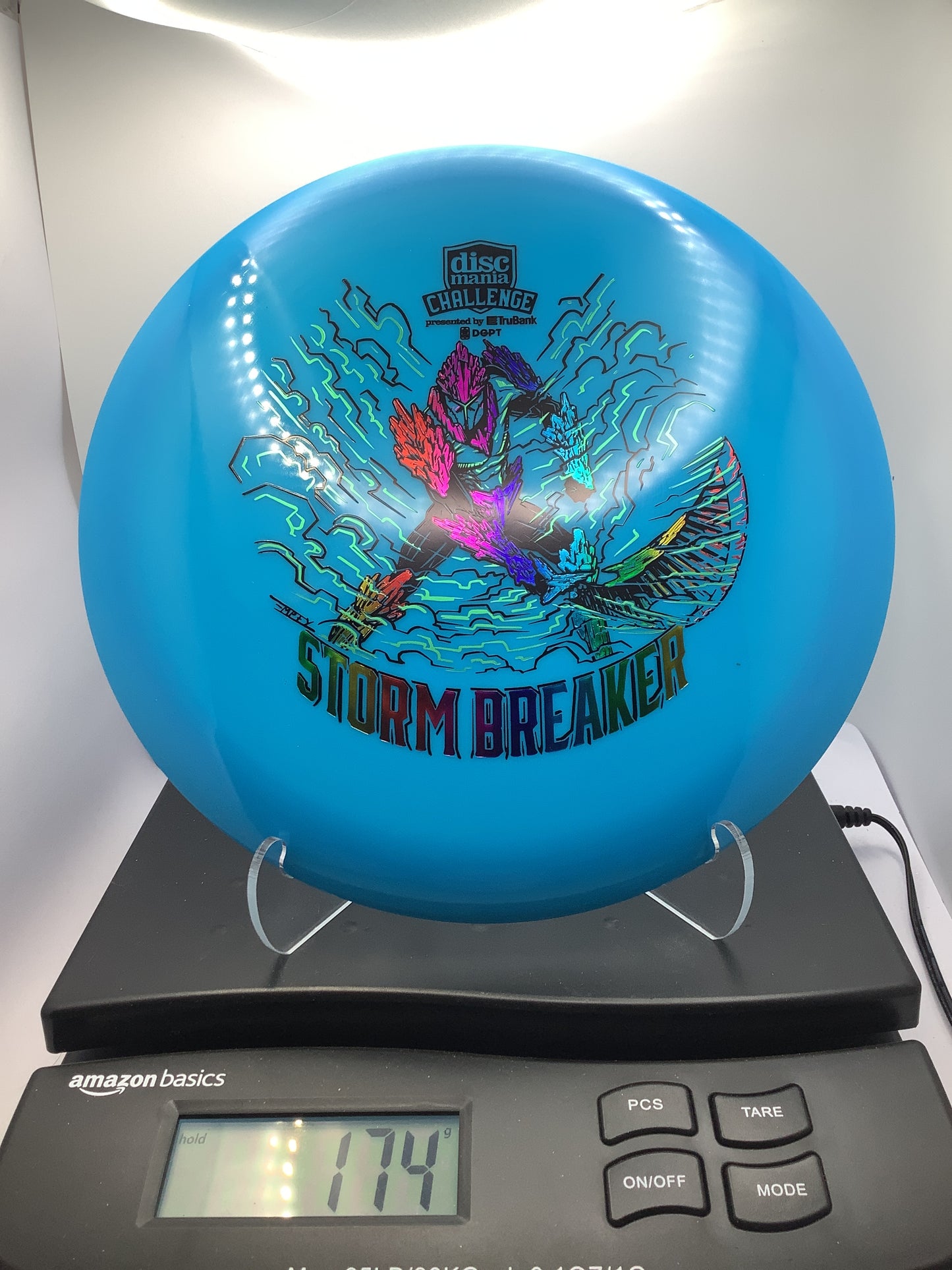 Discmania Neo Function Stormbreaker