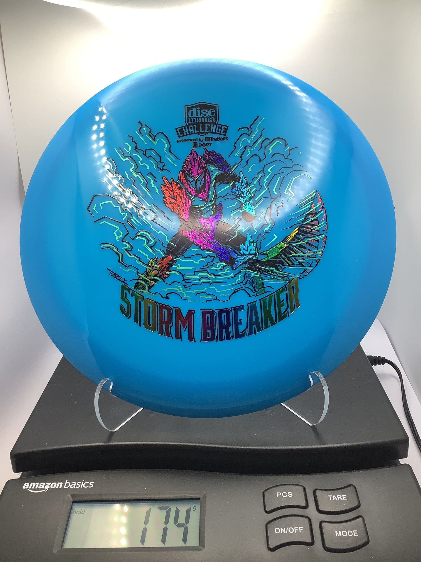 Discmania Neo Function Stormbreaker
