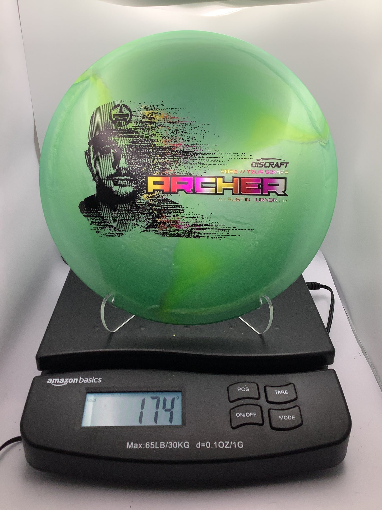 Discraft Ti Big Z Swirl Archer 26 AT