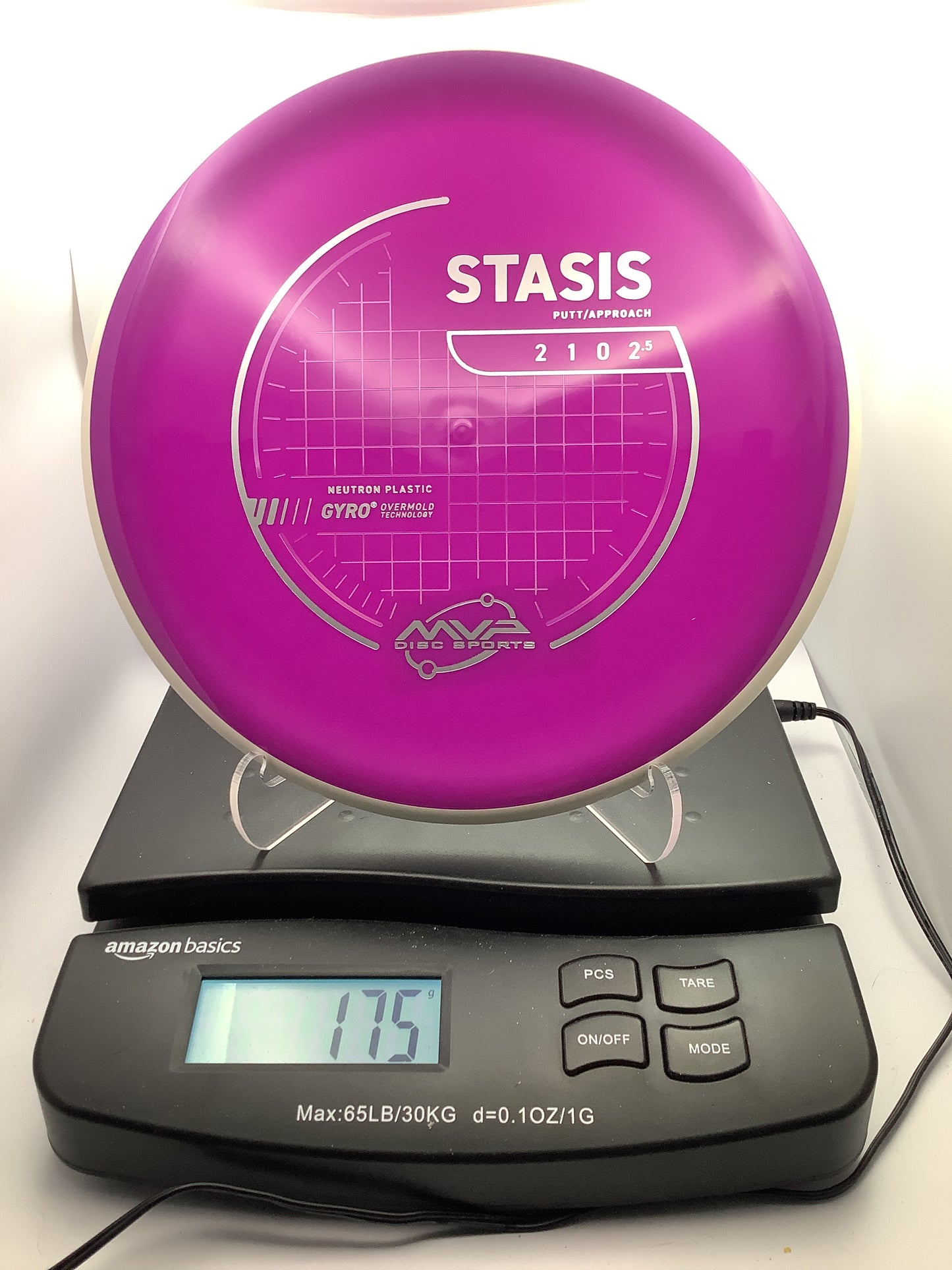 MVP Neutron Stasis
