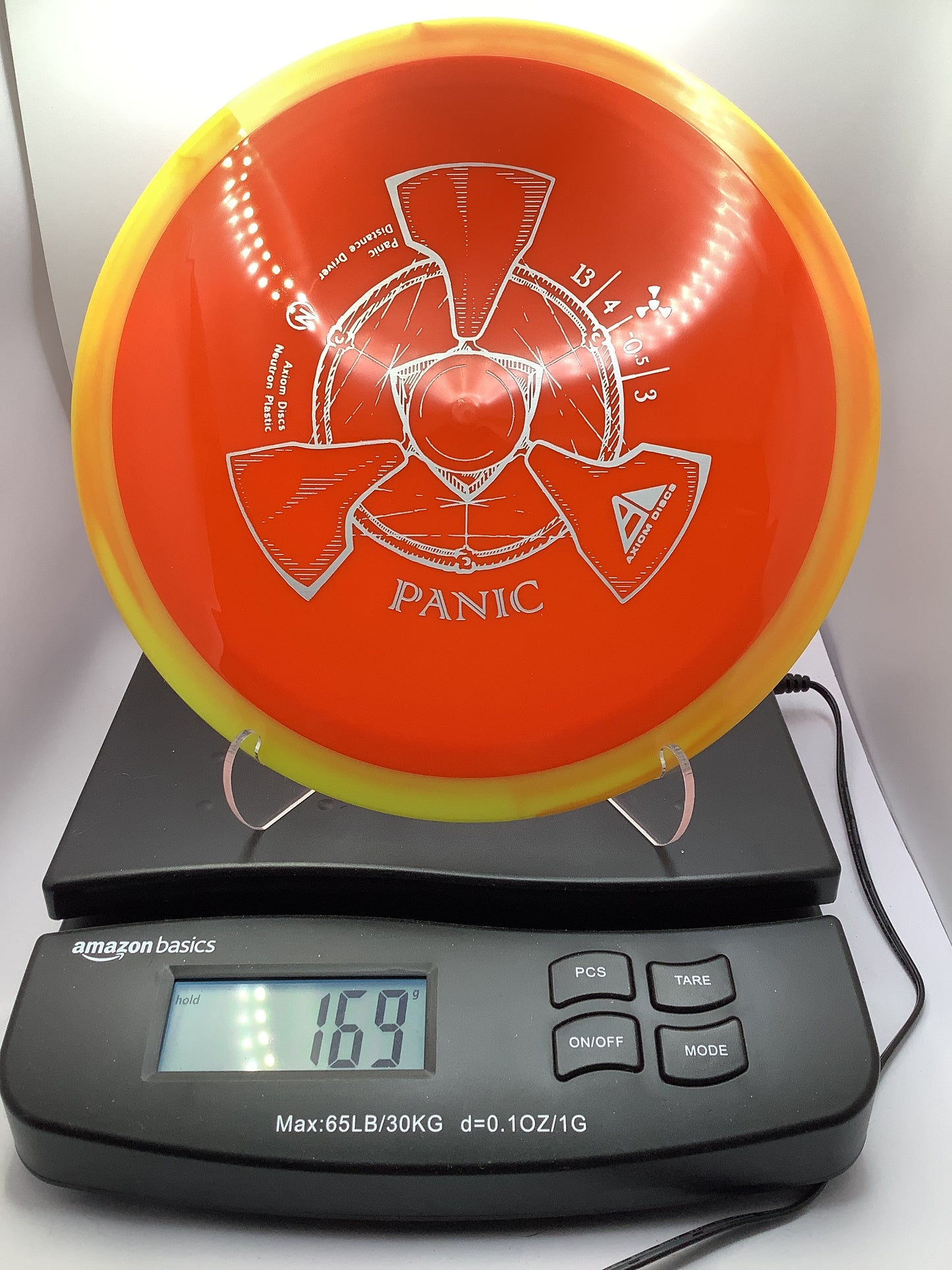Axiom Classic Neutron Panic