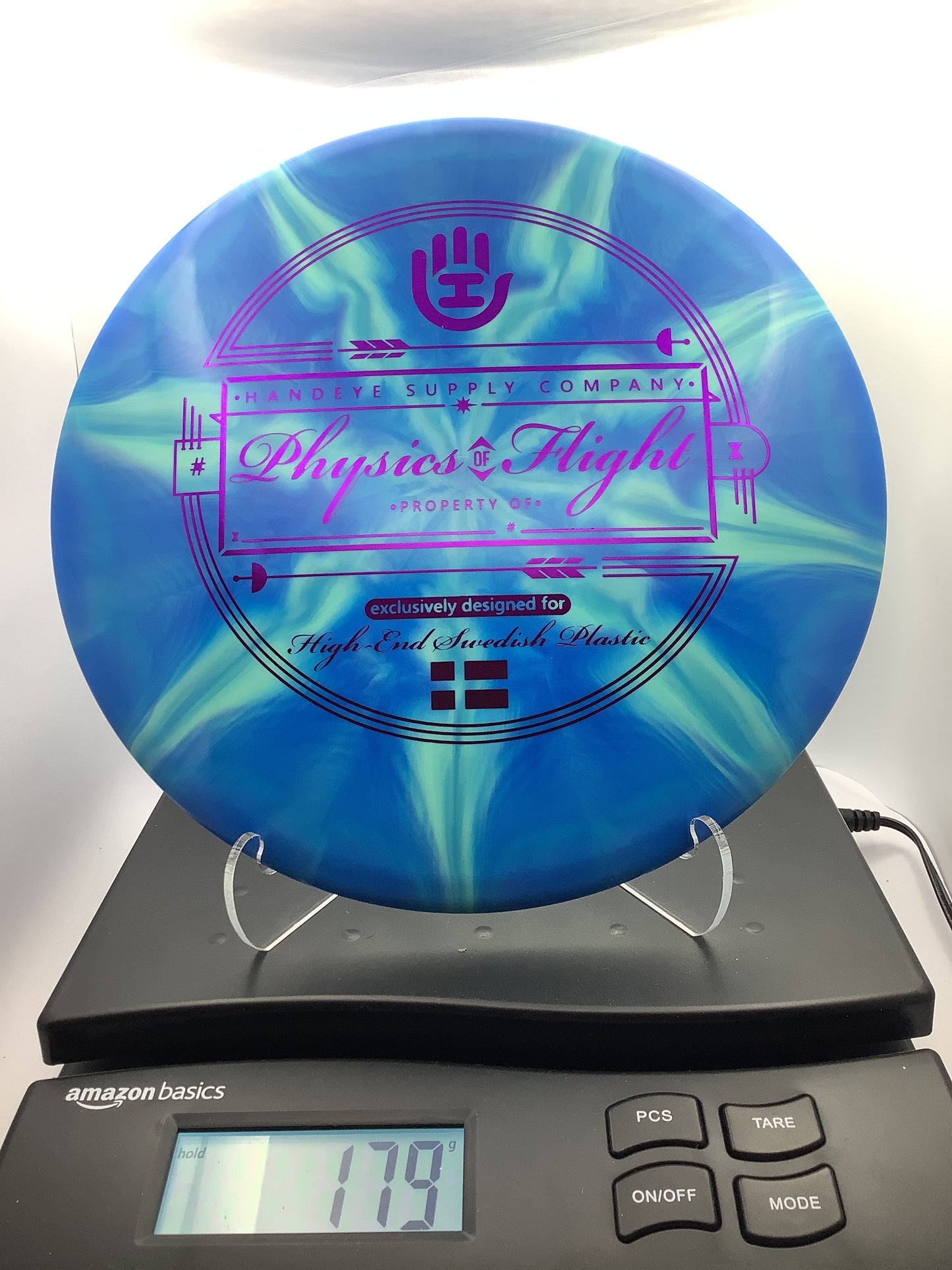 Latitude 64 Gold Ice Burst Claymore