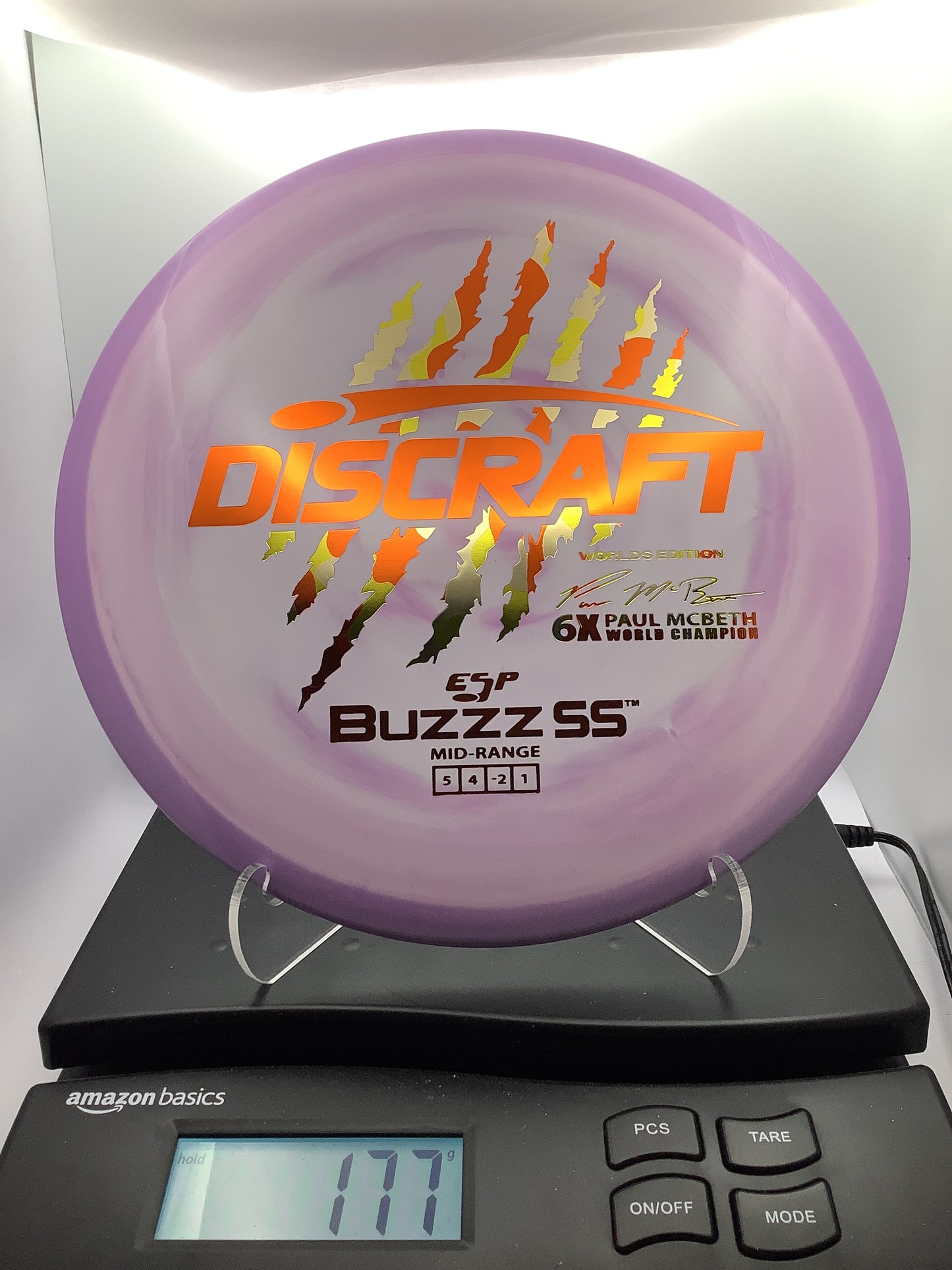 Discraft ESP Buzzz SS Worlds 26