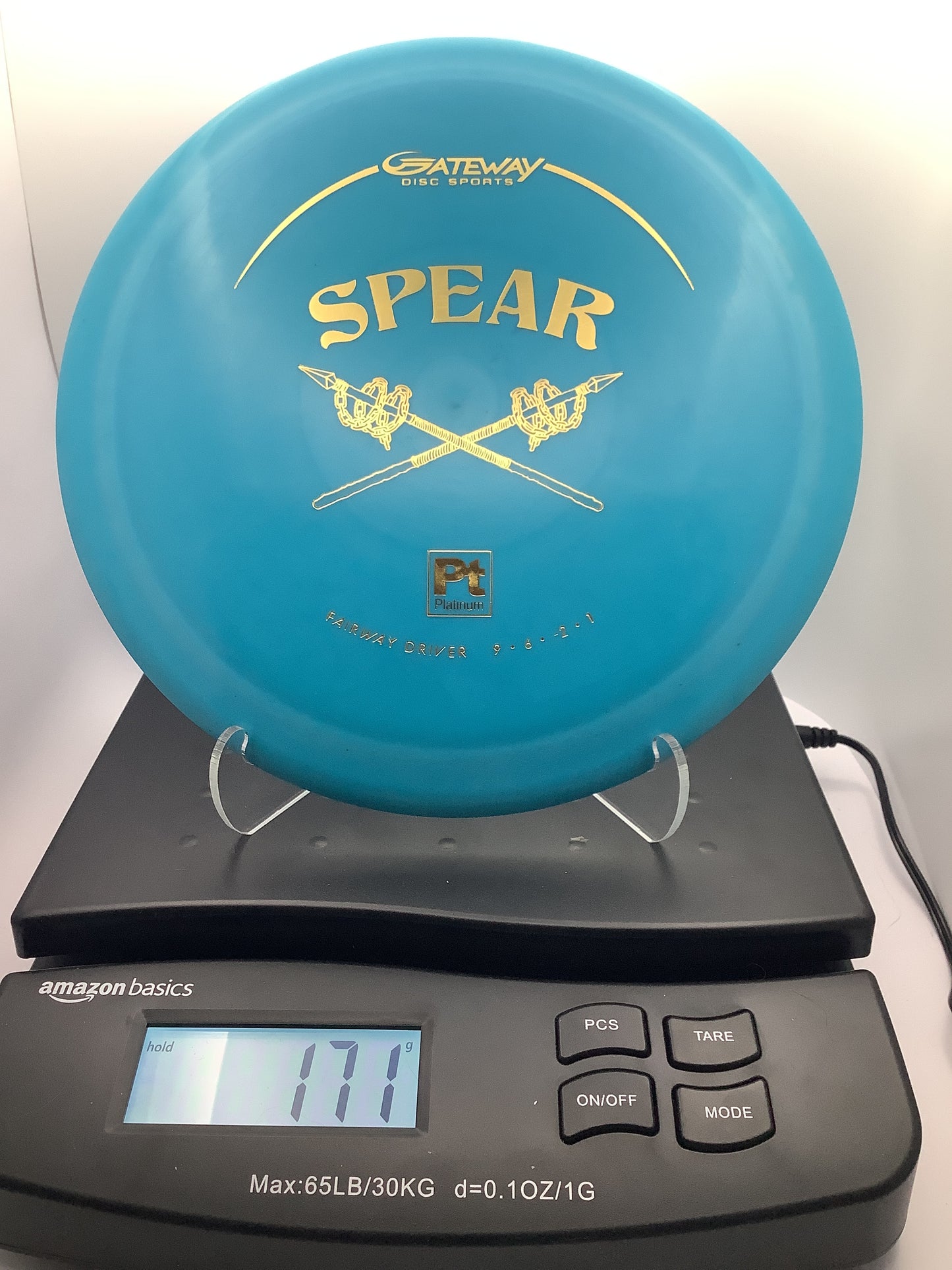 Gateway Platinum Spear