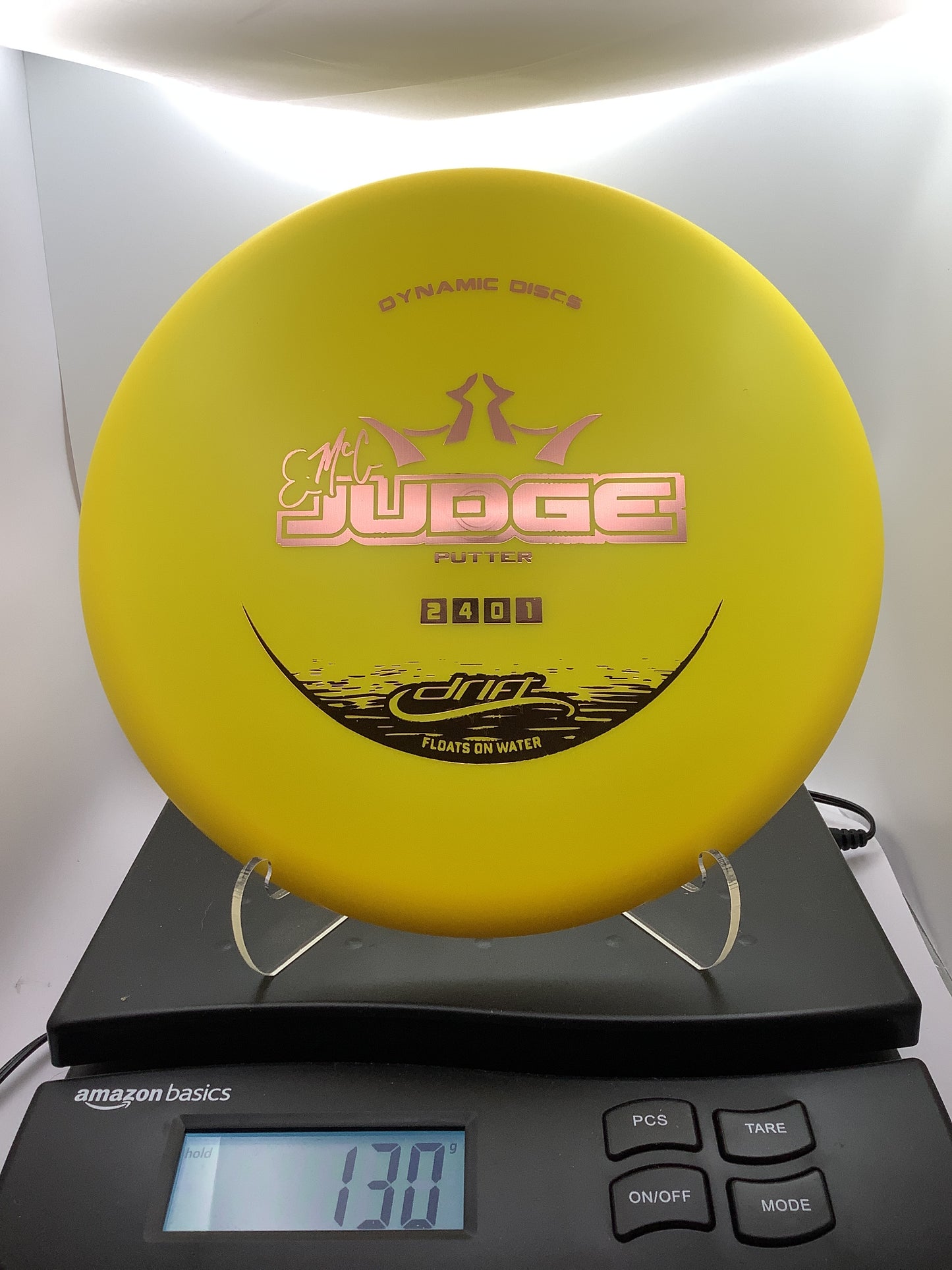 Dynamic Drift EMac Judge