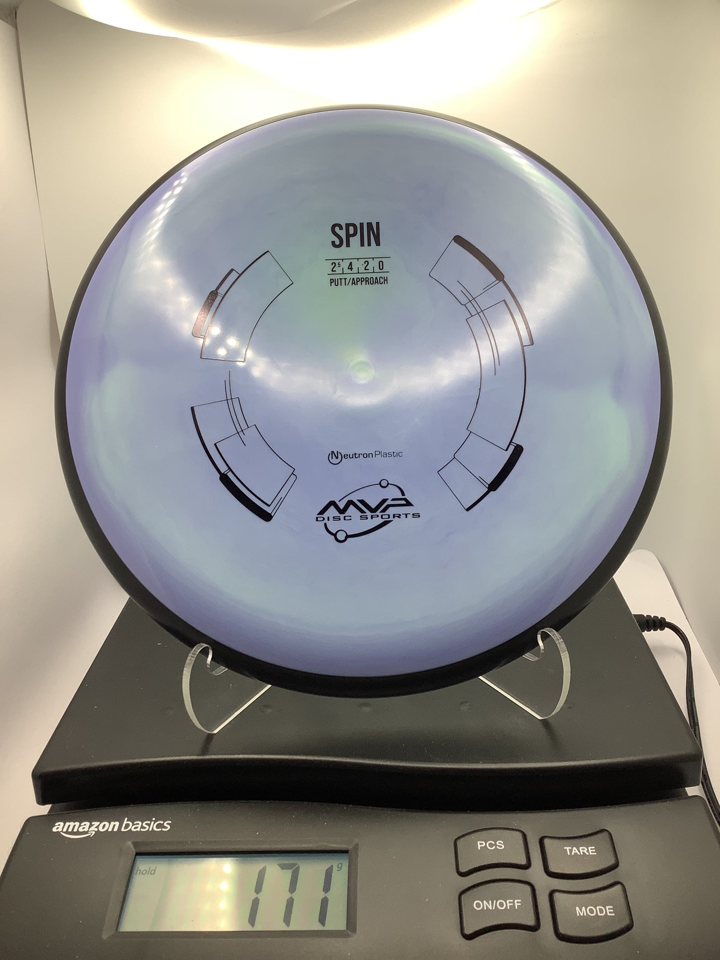 MVP Classic Neutron Spin