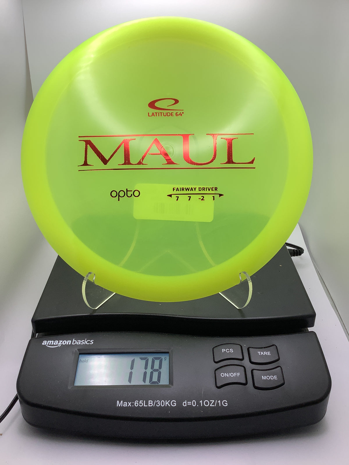 Latitude 64 Opto Maul