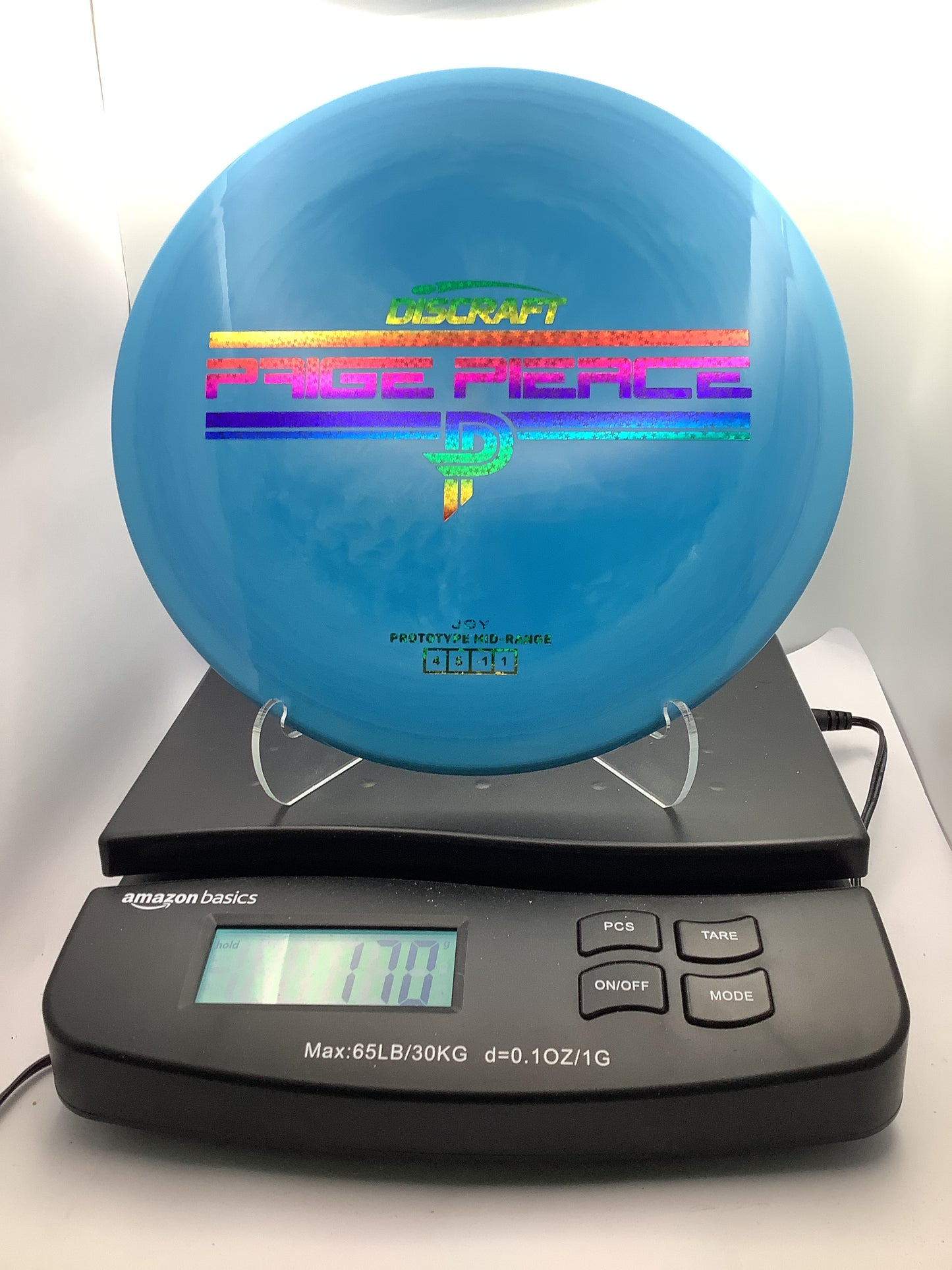 Discraft Prototype Esp Joy PP