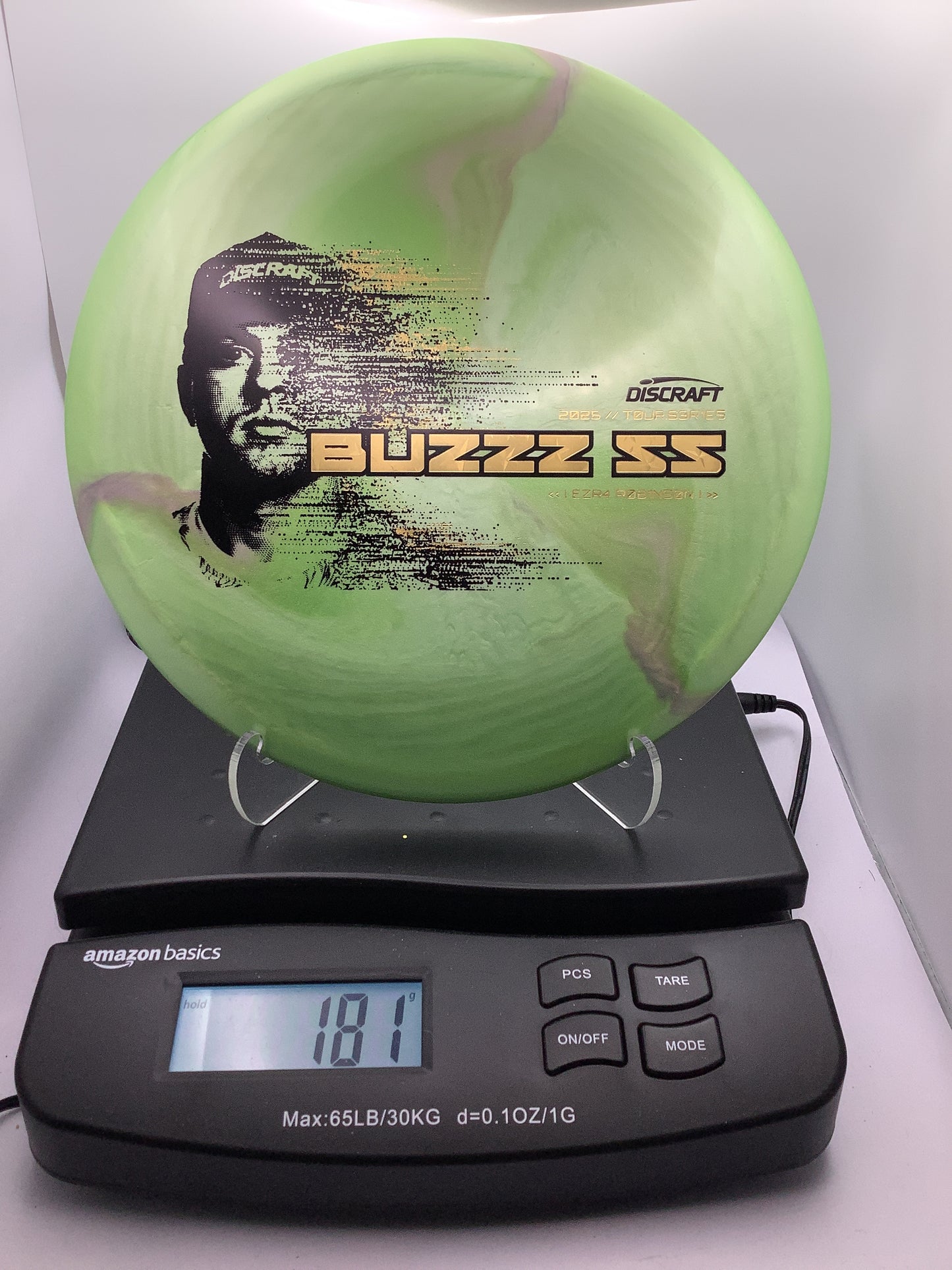 Discraft Ti Big Z Swirl Buzzz SS 26 ER