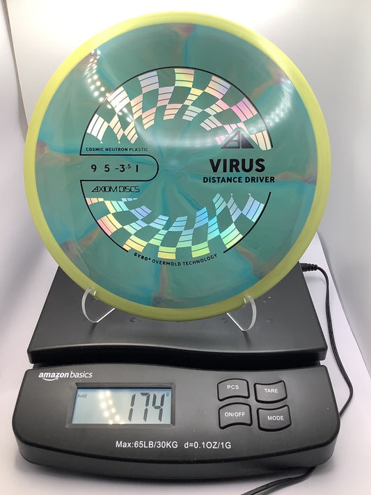 Axiom Cosmic Neutron Virus