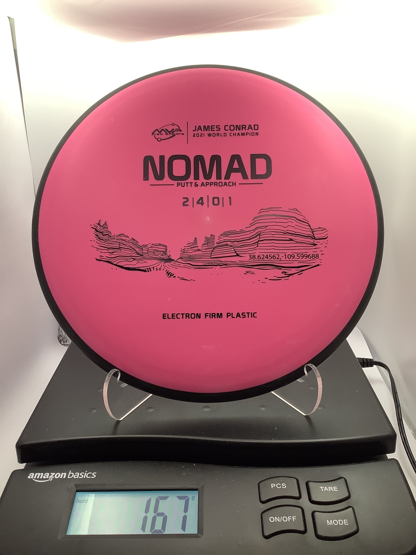 MVP Classic Electron Firm Nomad JC