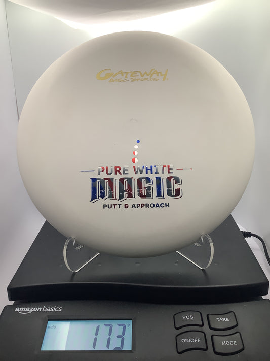 Gateway Magic Pure White