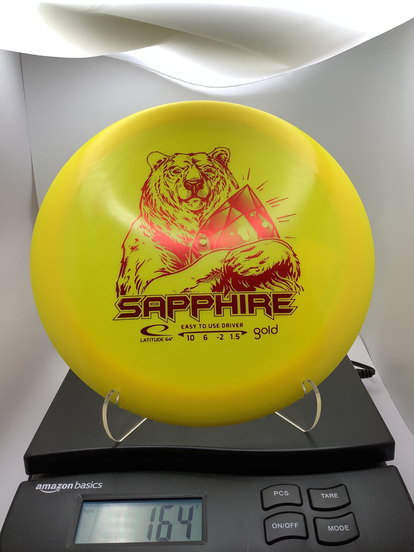 Latitude 64 Gold Sapphire