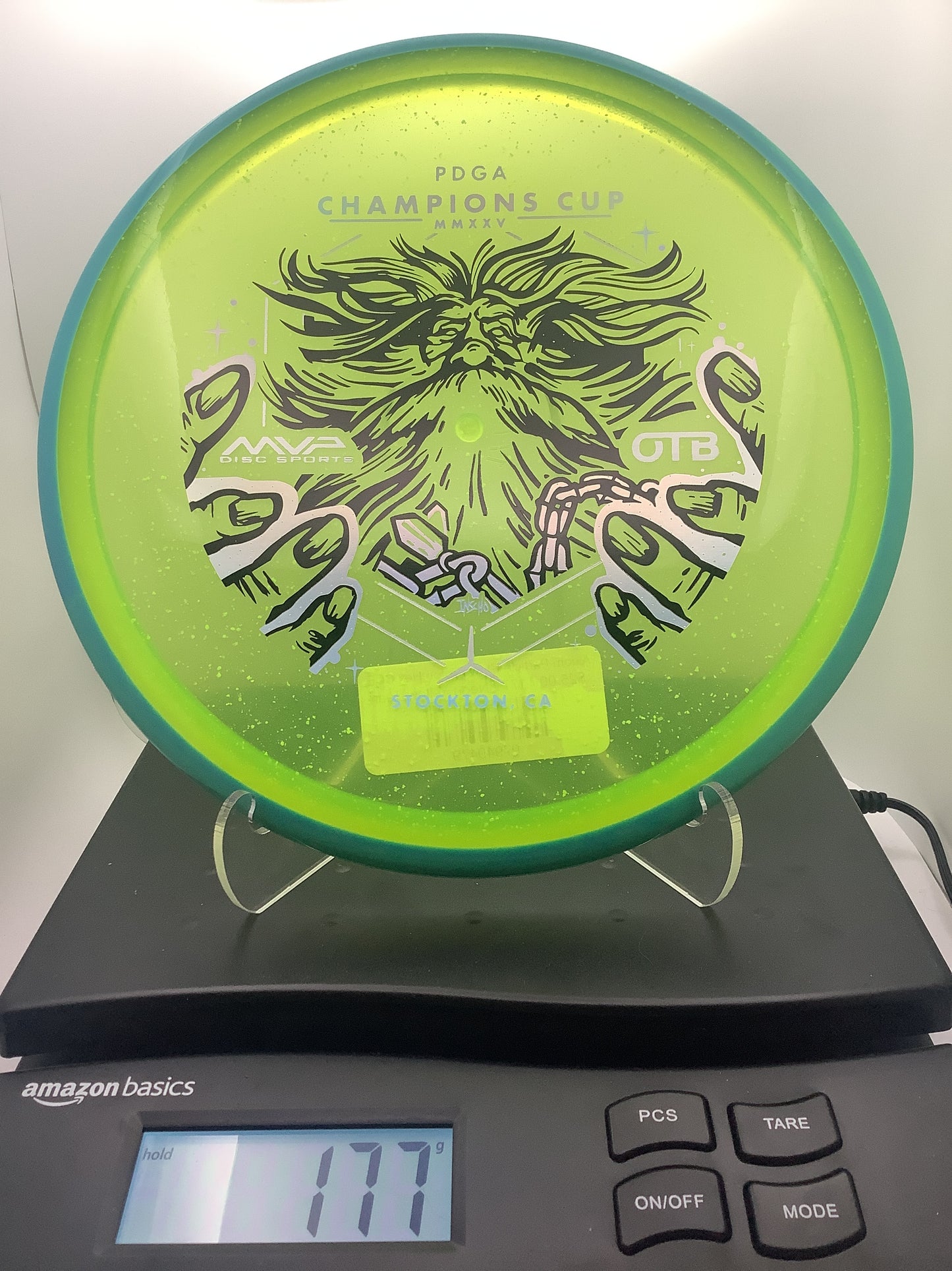 Axiom Particle Glow Proton Hex CCE