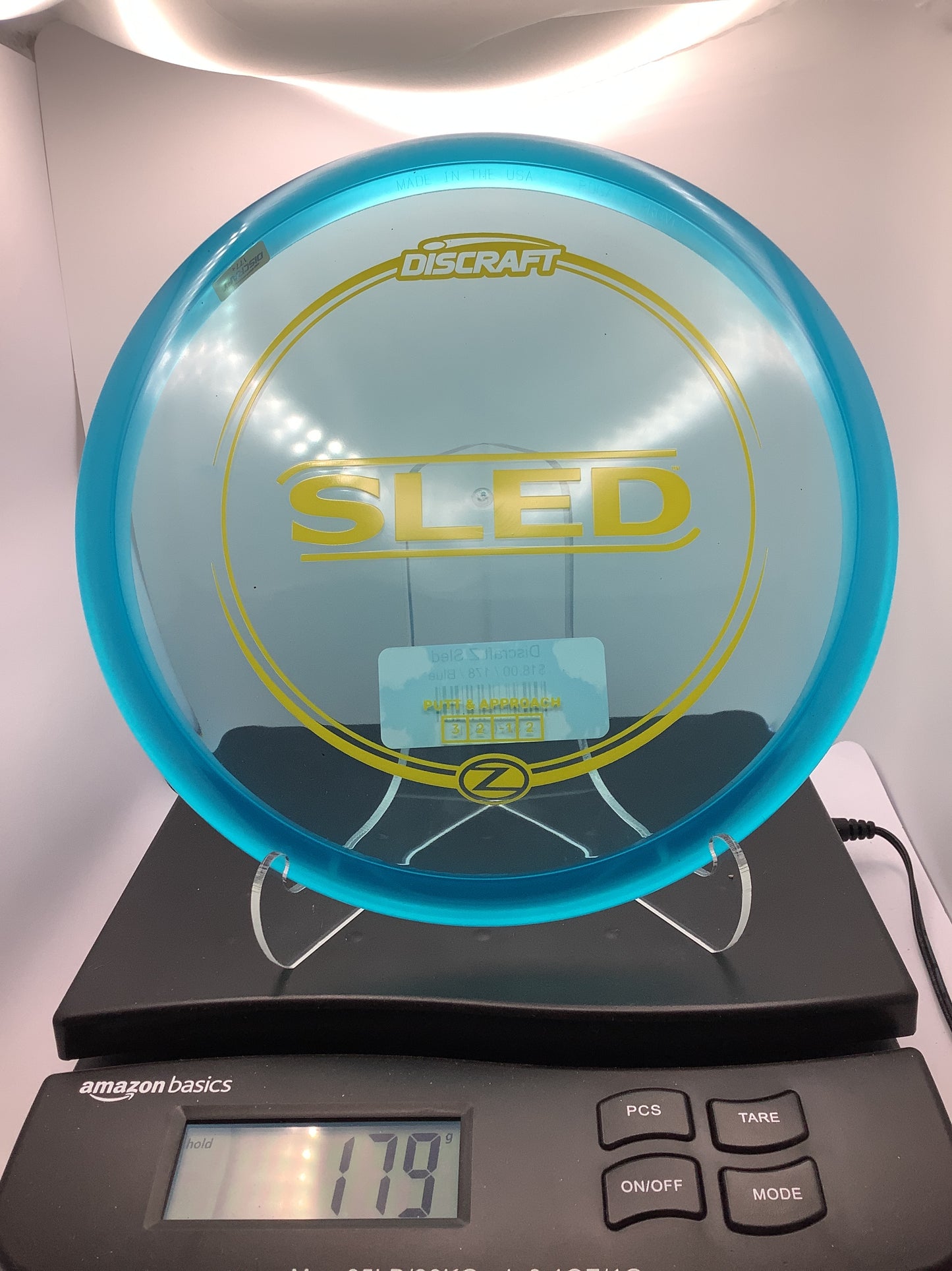 Discraft Z Sled